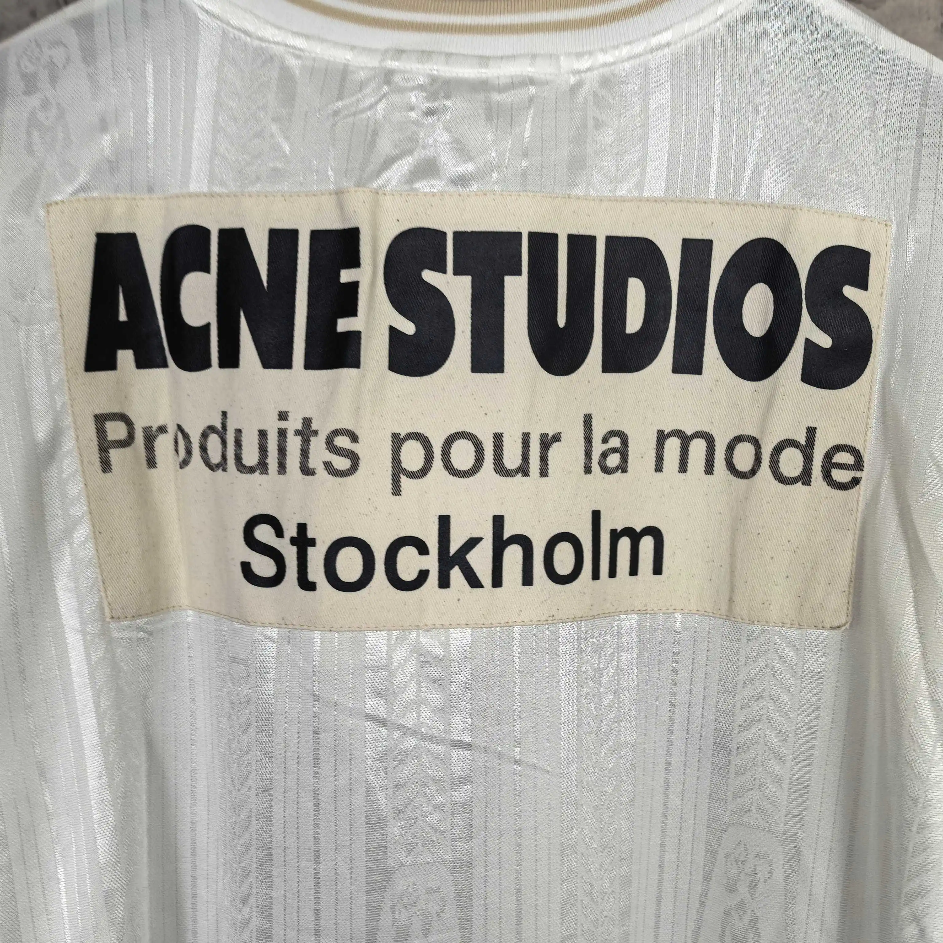 Logo-Print Long-Sleeved Football Jersey D16524578 — view 11