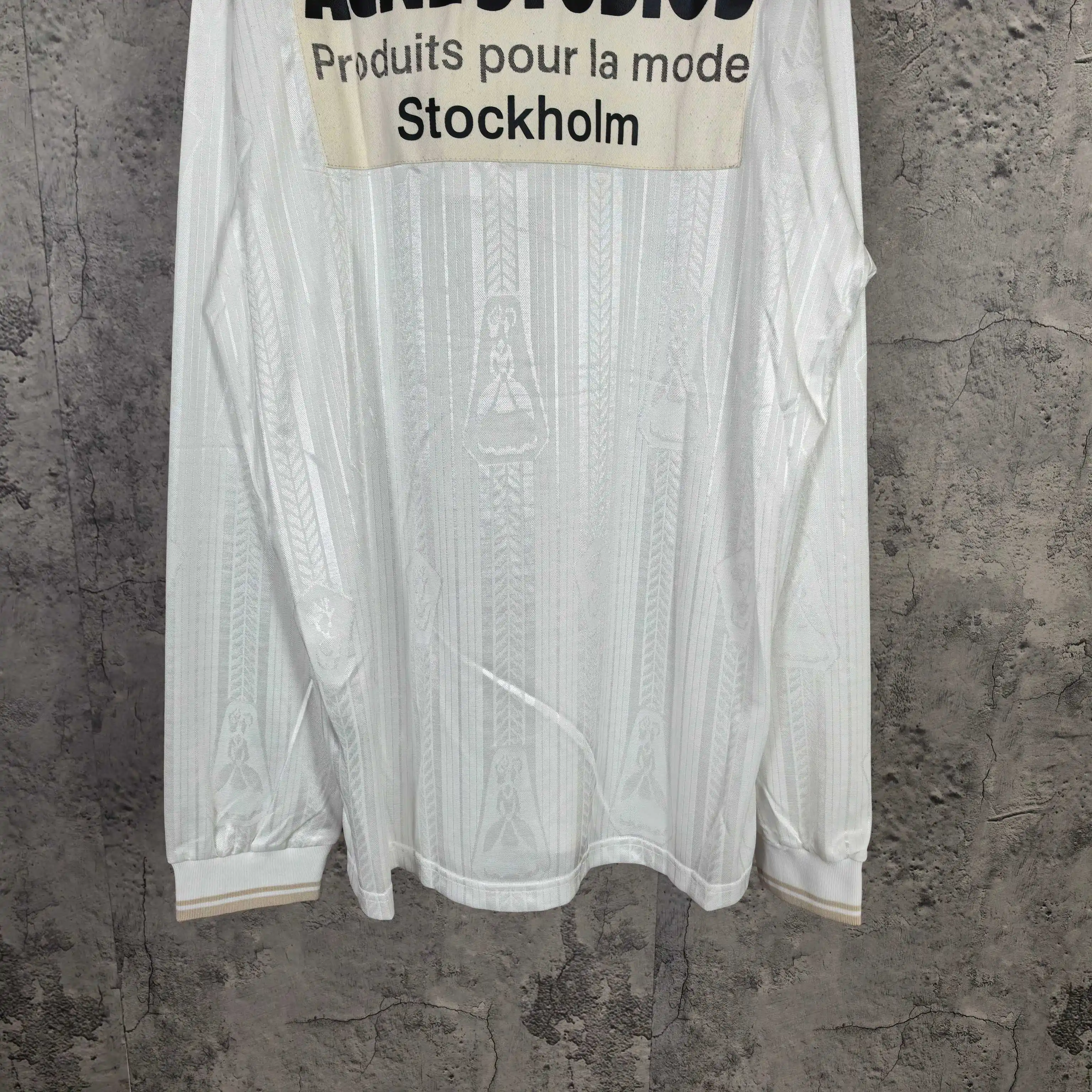 Logo-Print Long-Sleeved Football Jersey D16524578 — view 12