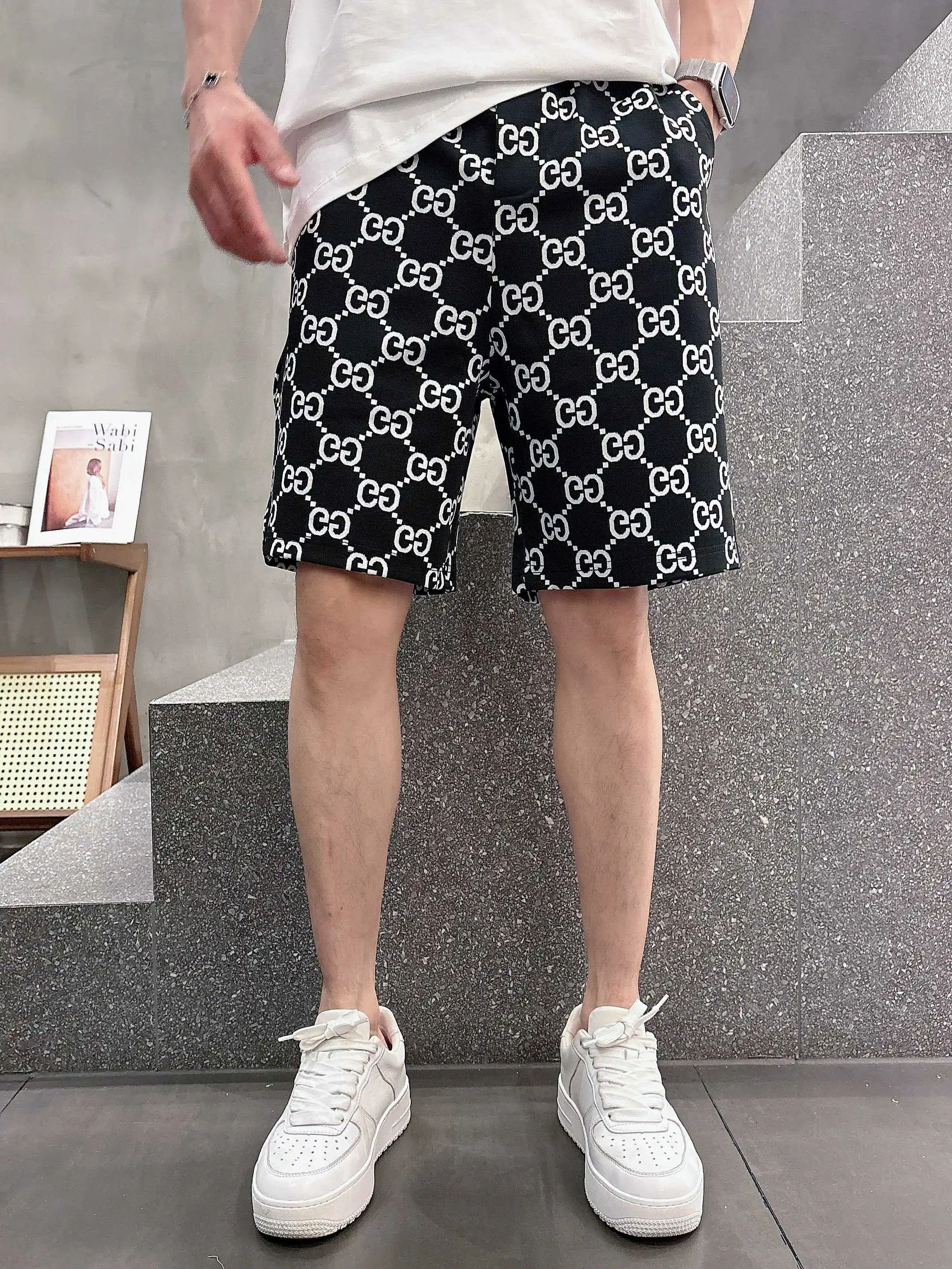 Interlocking G Jacquard Casual Shorts D16519023