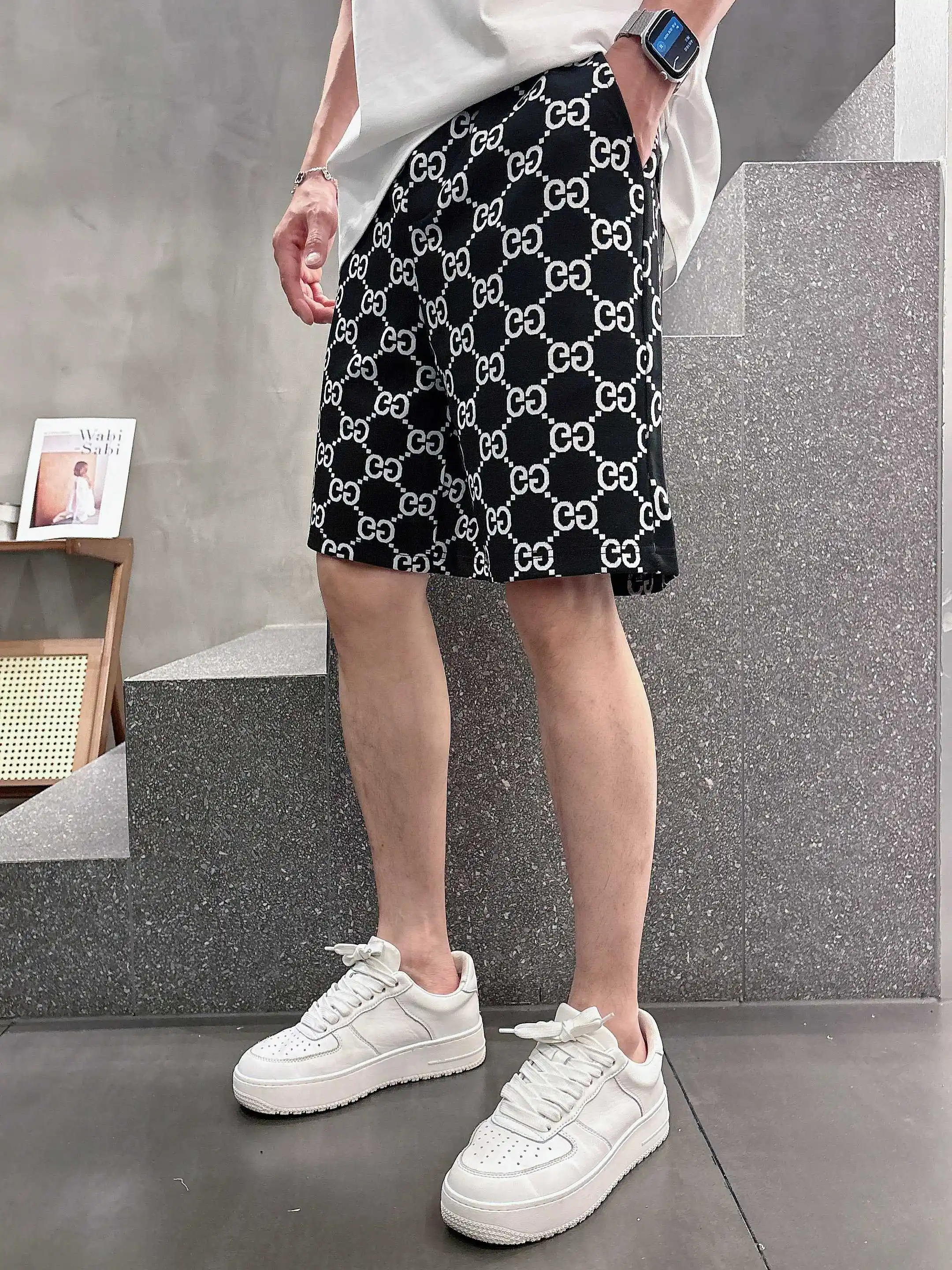 Interlocking G Jacquard Casual Shorts D16519023 — view 2