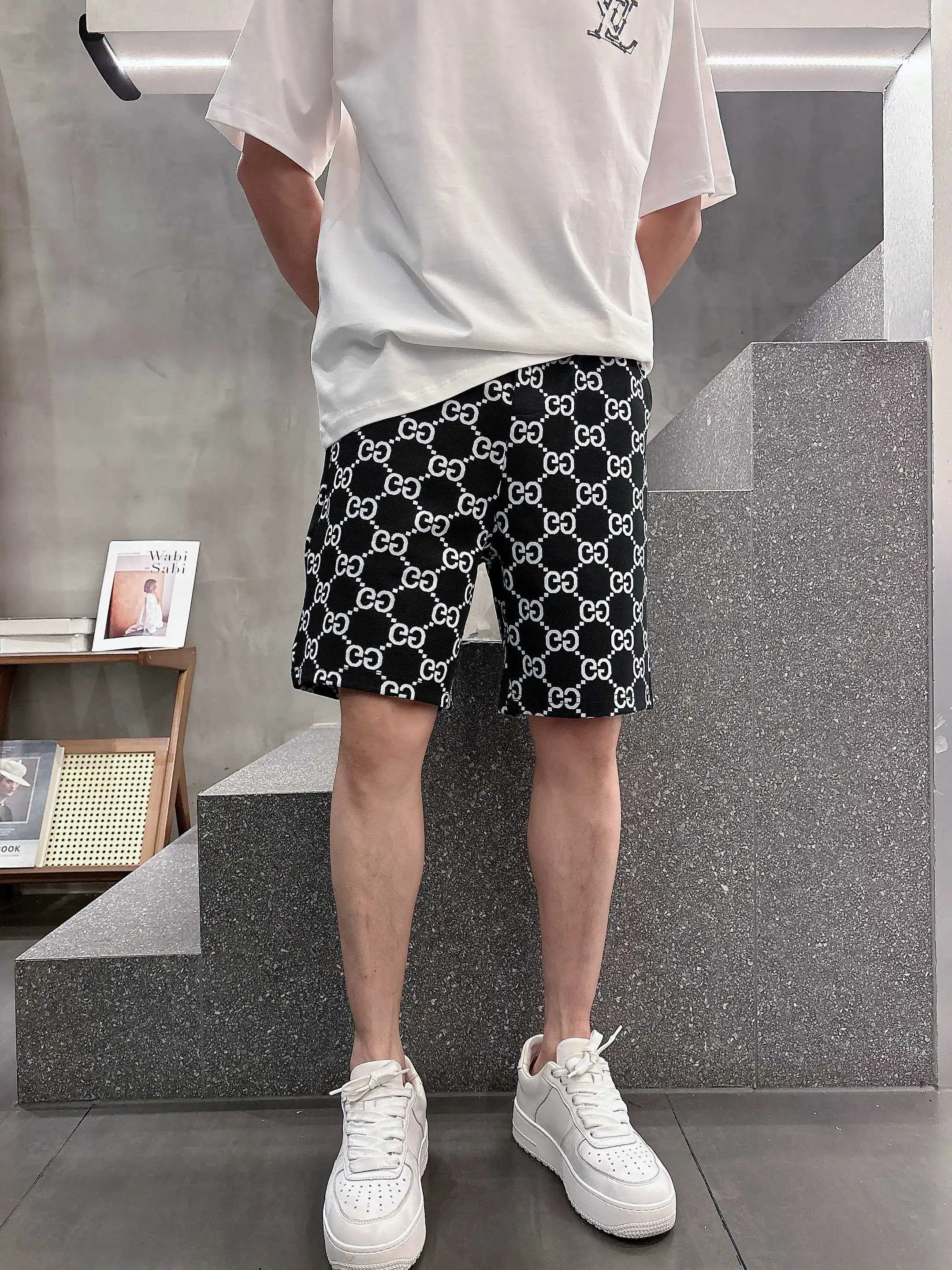 Interlocking G Jacquard Casual Shorts D16519023 — view 3