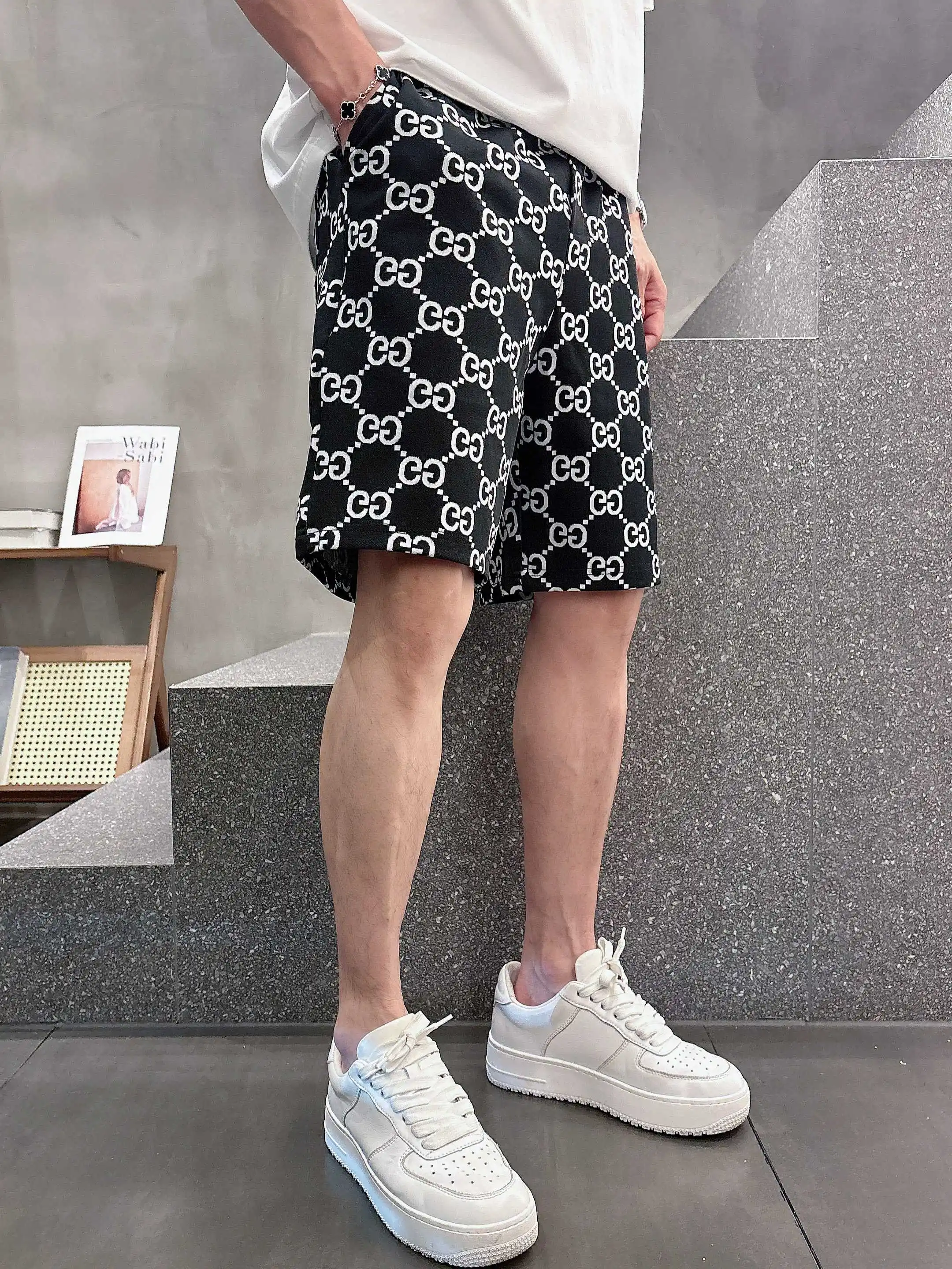 Interlocking G Jacquard Casual Shorts D16519023 — view 4