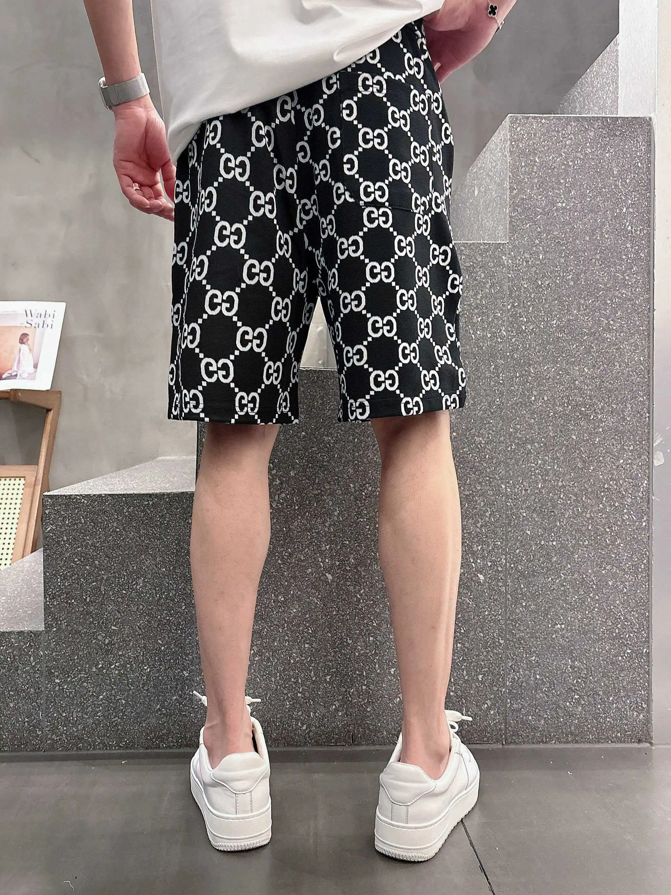 Interlocking G Jacquard Casual Shorts D16519023 — view 5