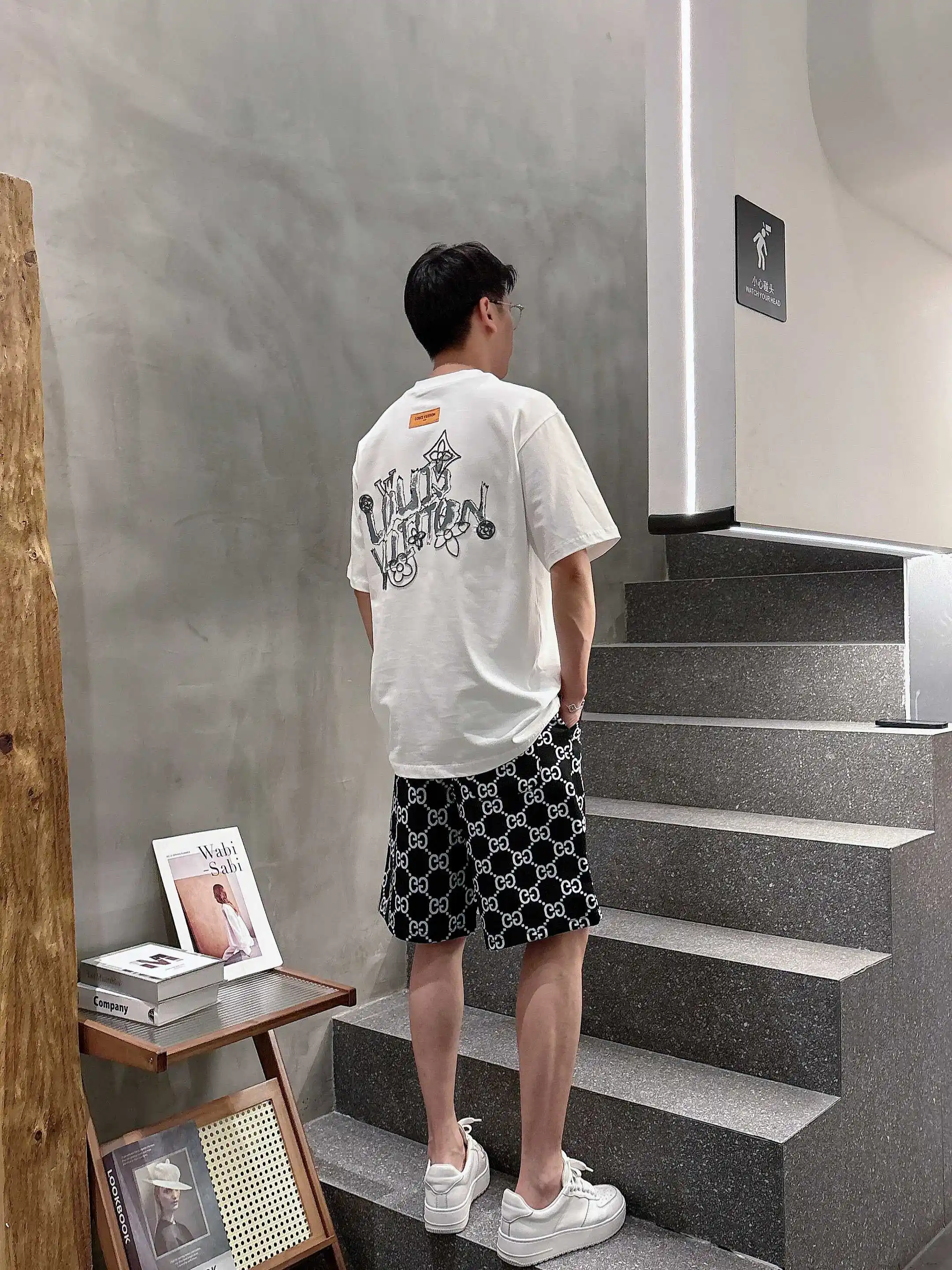 Interlocking G Jacquard Casual Shorts D16519023 — view 13