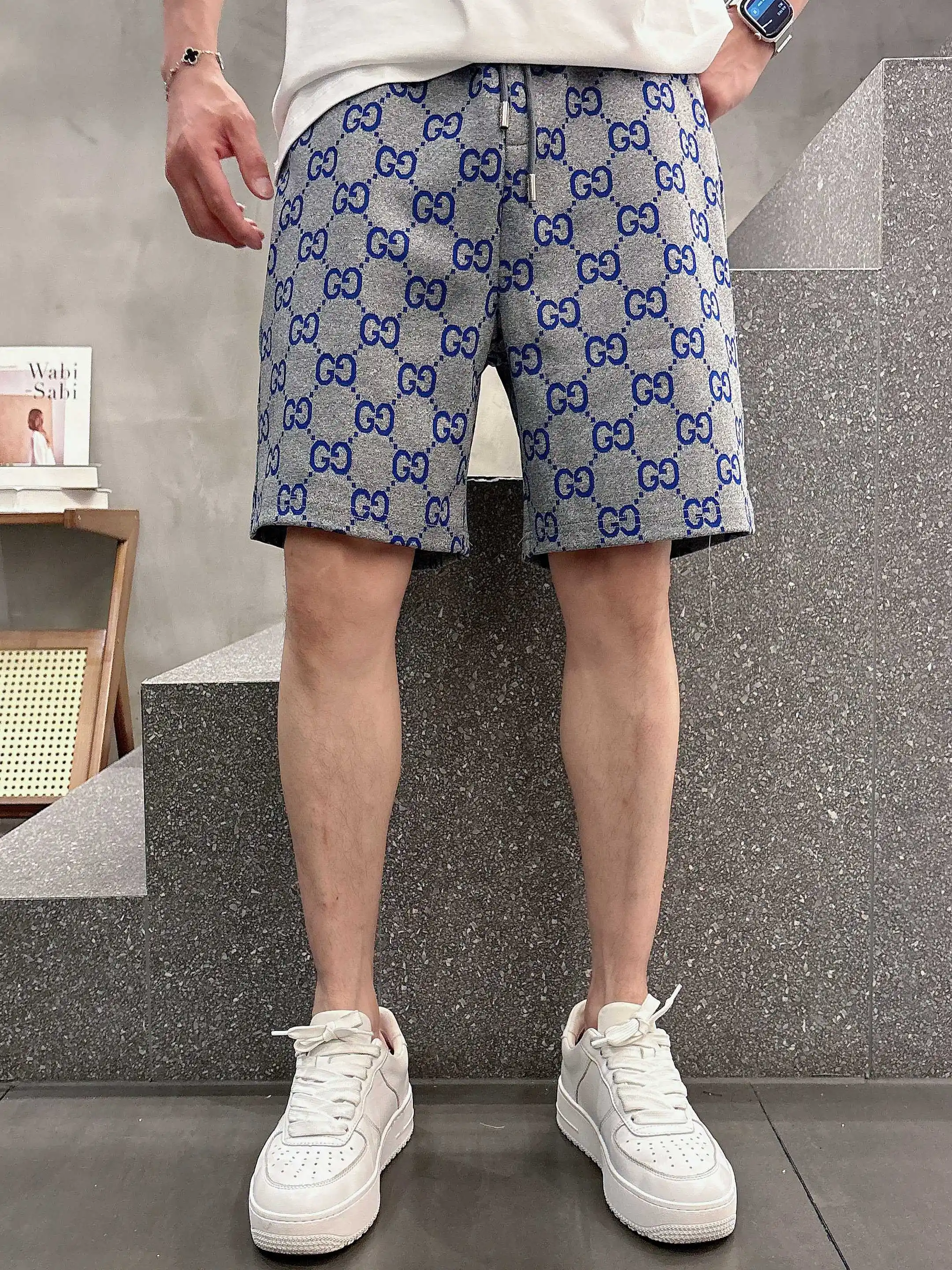 GG Monogram Jacquard Casual Shorts D16519018