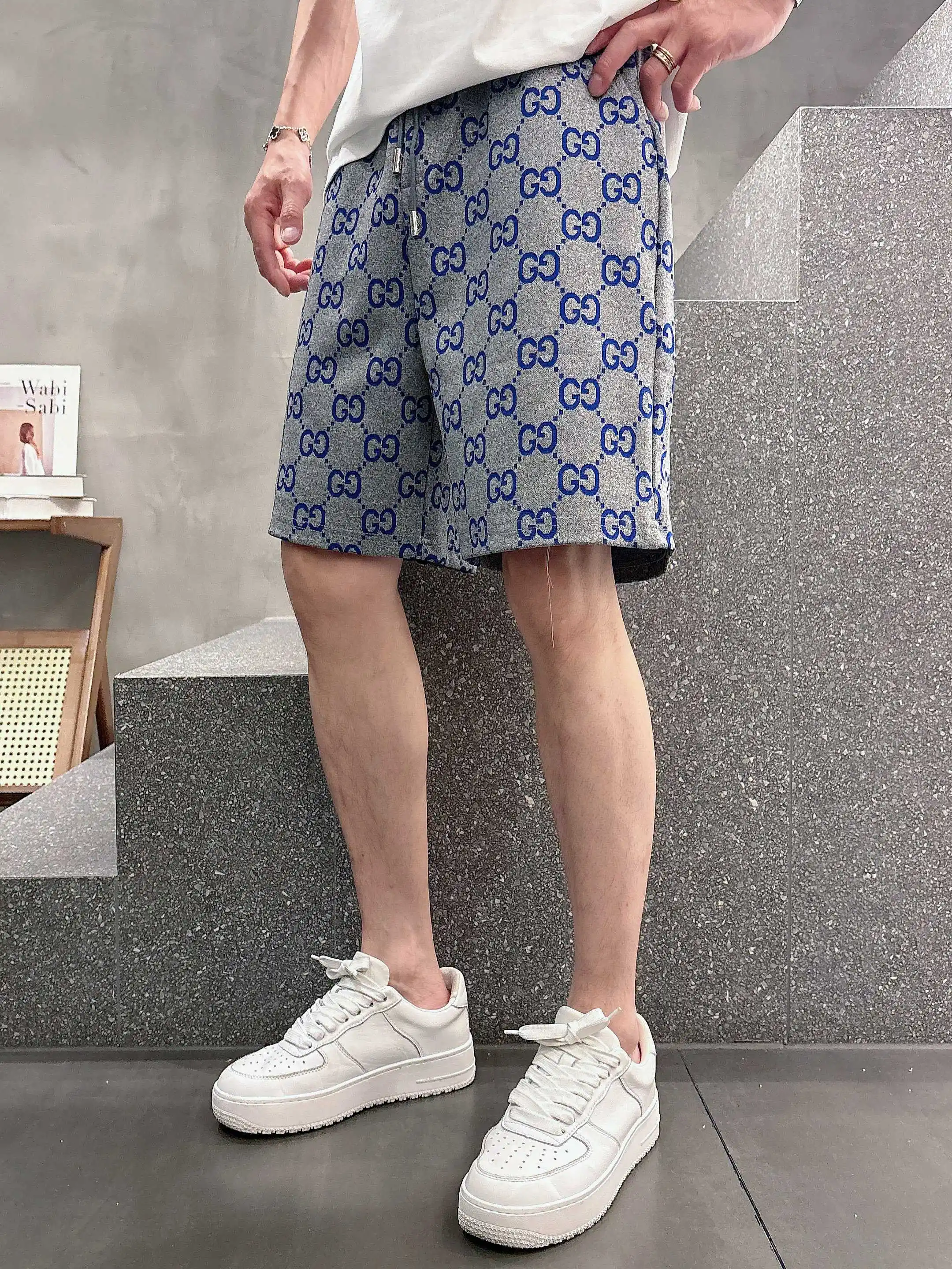 GG Monogram Jacquard Casual Shorts D16519018 — view 2