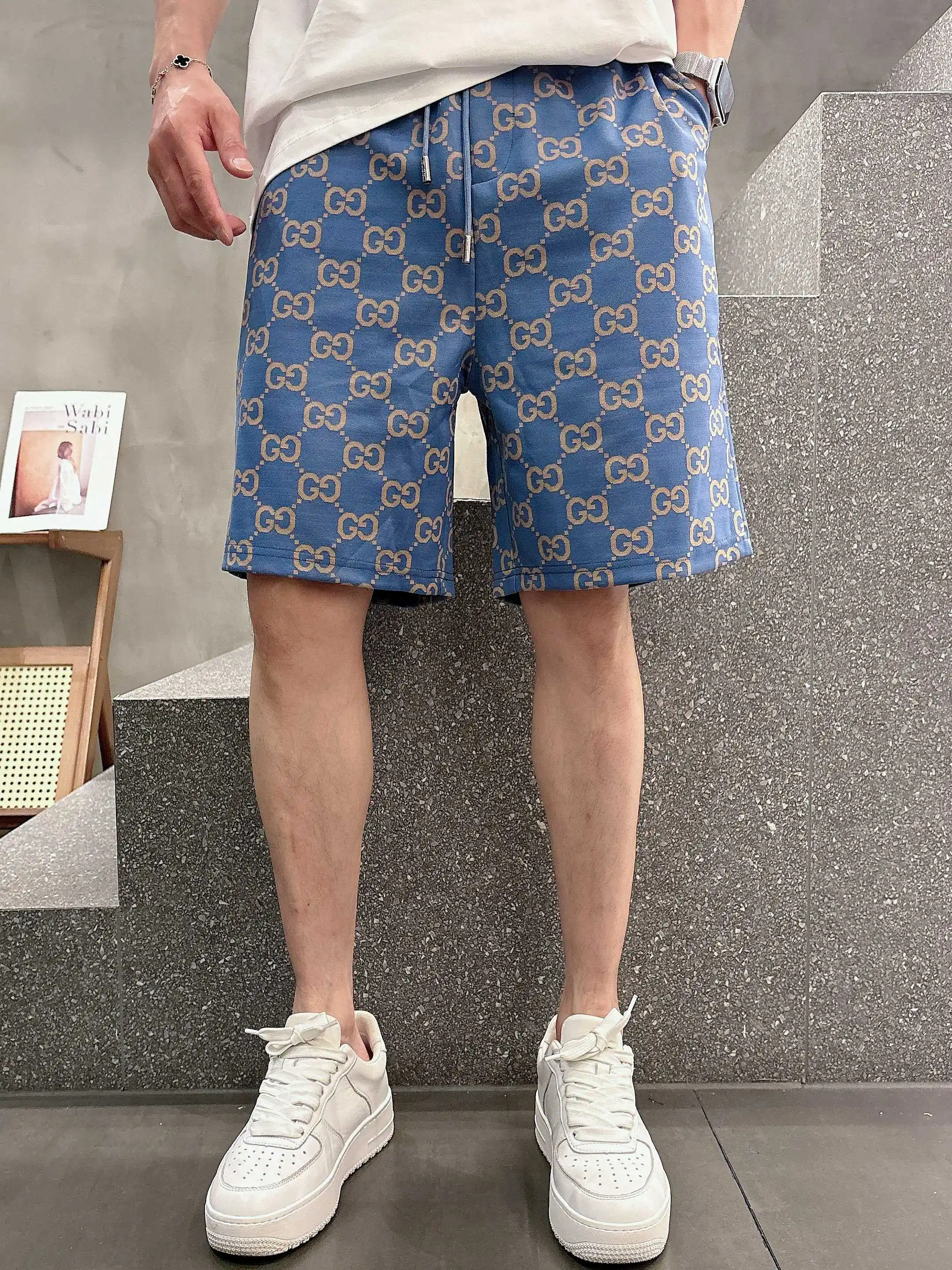 GG Monogram Jacquard Casual Shorts D16519022