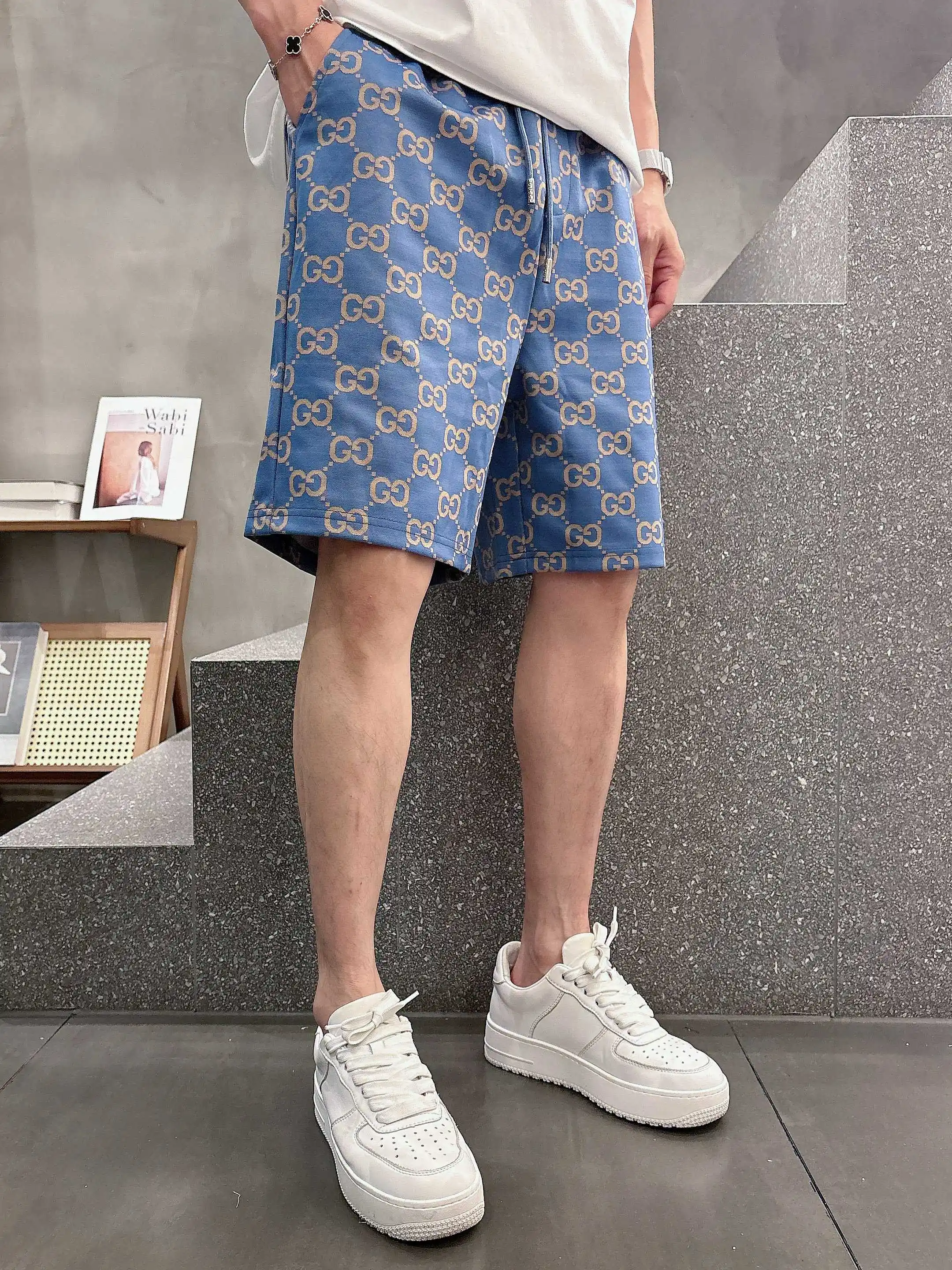 GG Monogram Jacquard Casual Shorts D16519022 — view 2