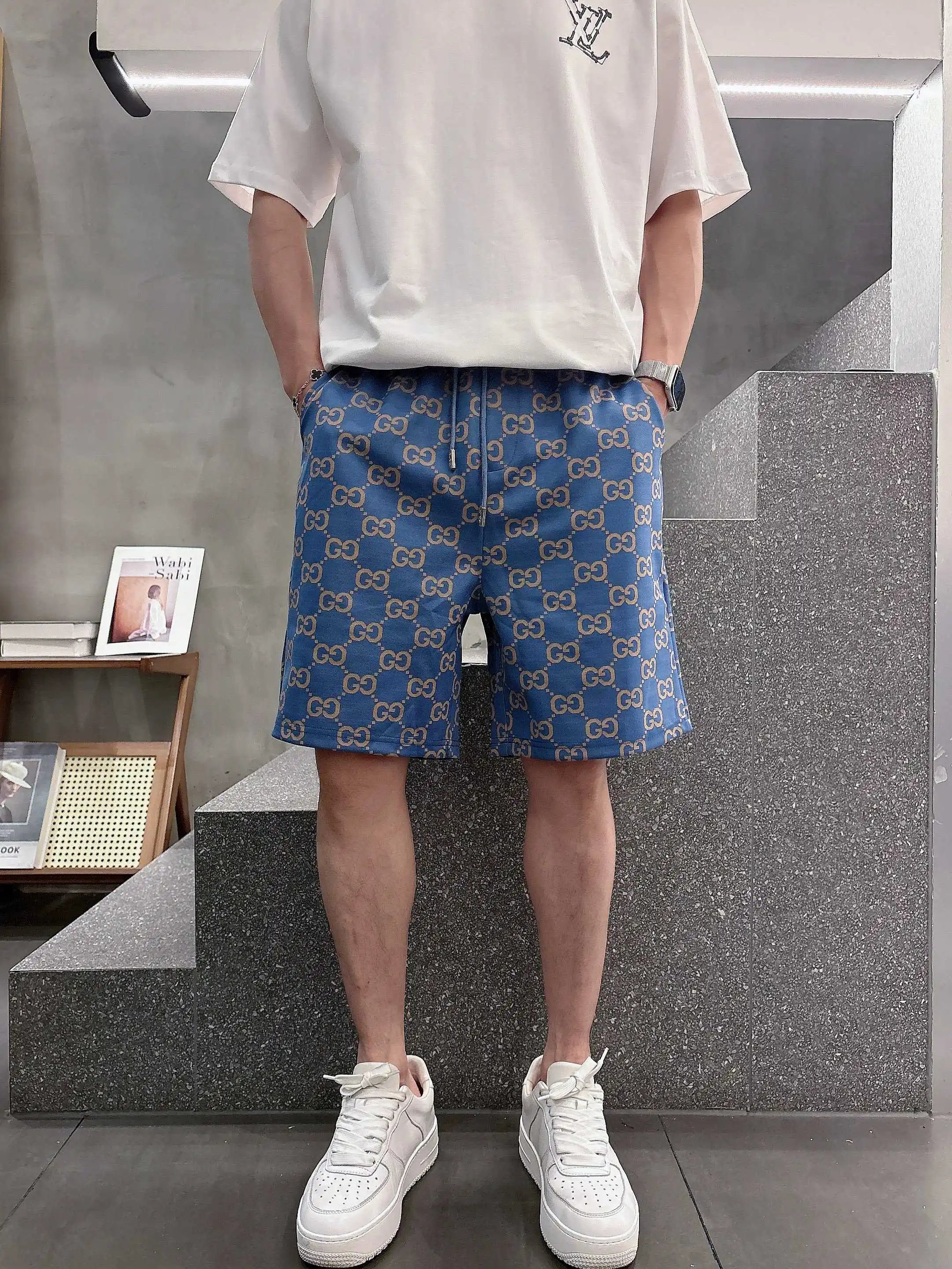 GG Monogram Jacquard Casual Shorts D16519022 — view 3