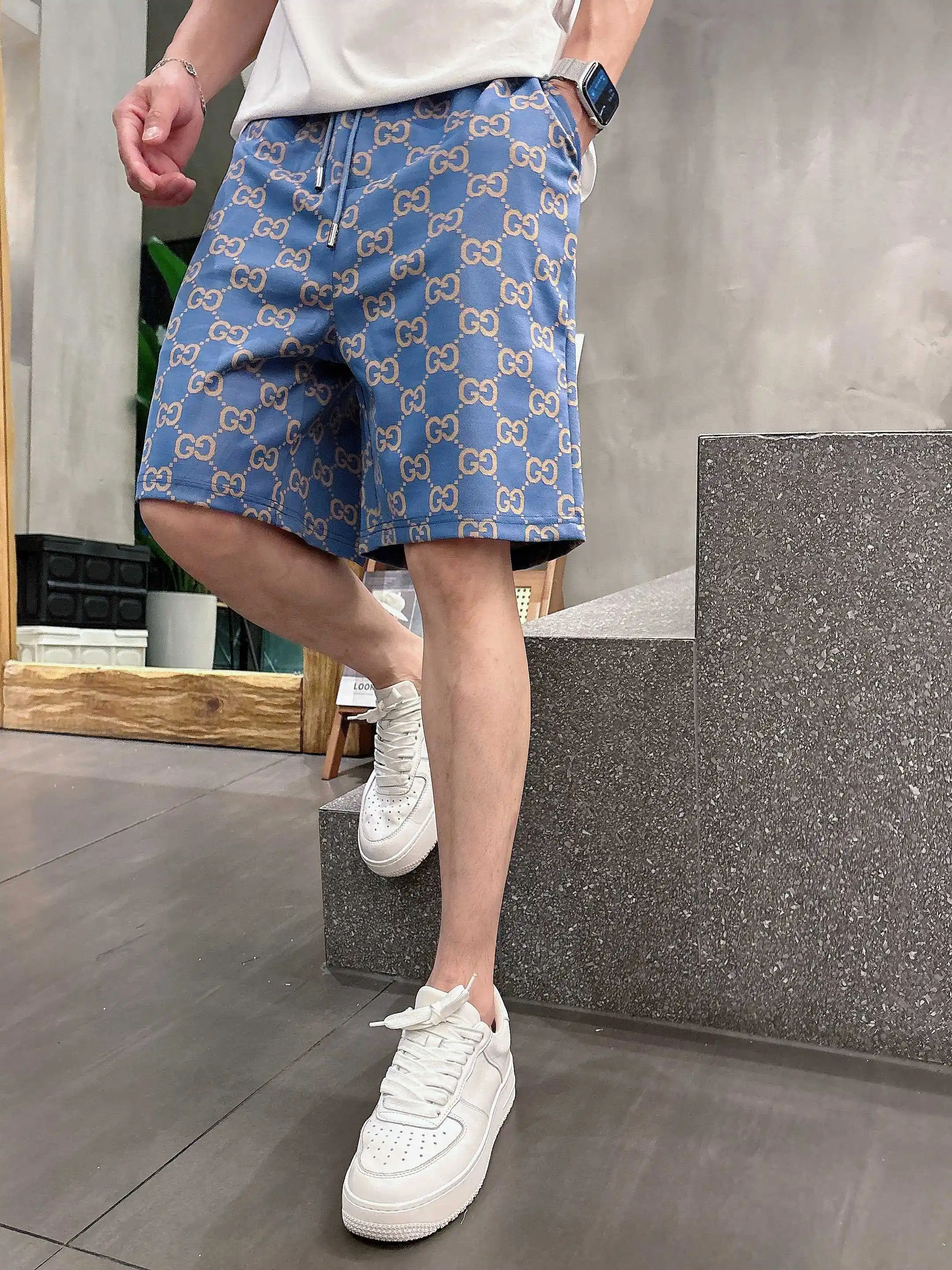 GG Monogram Jacquard Casual Shorts D16519022 — view 8