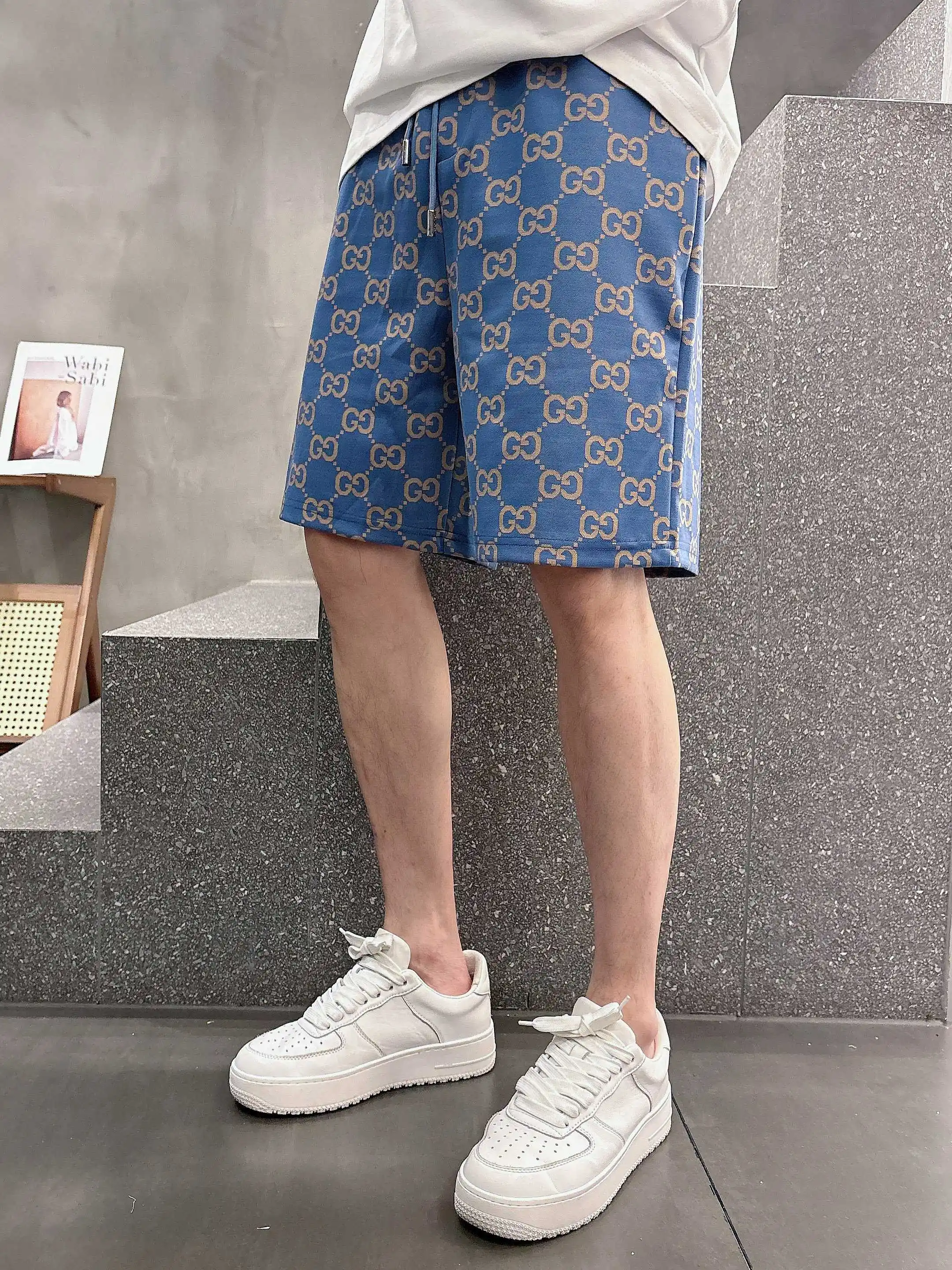 GG Monogram Jacquard Casual Shorts D16519022 — view 9