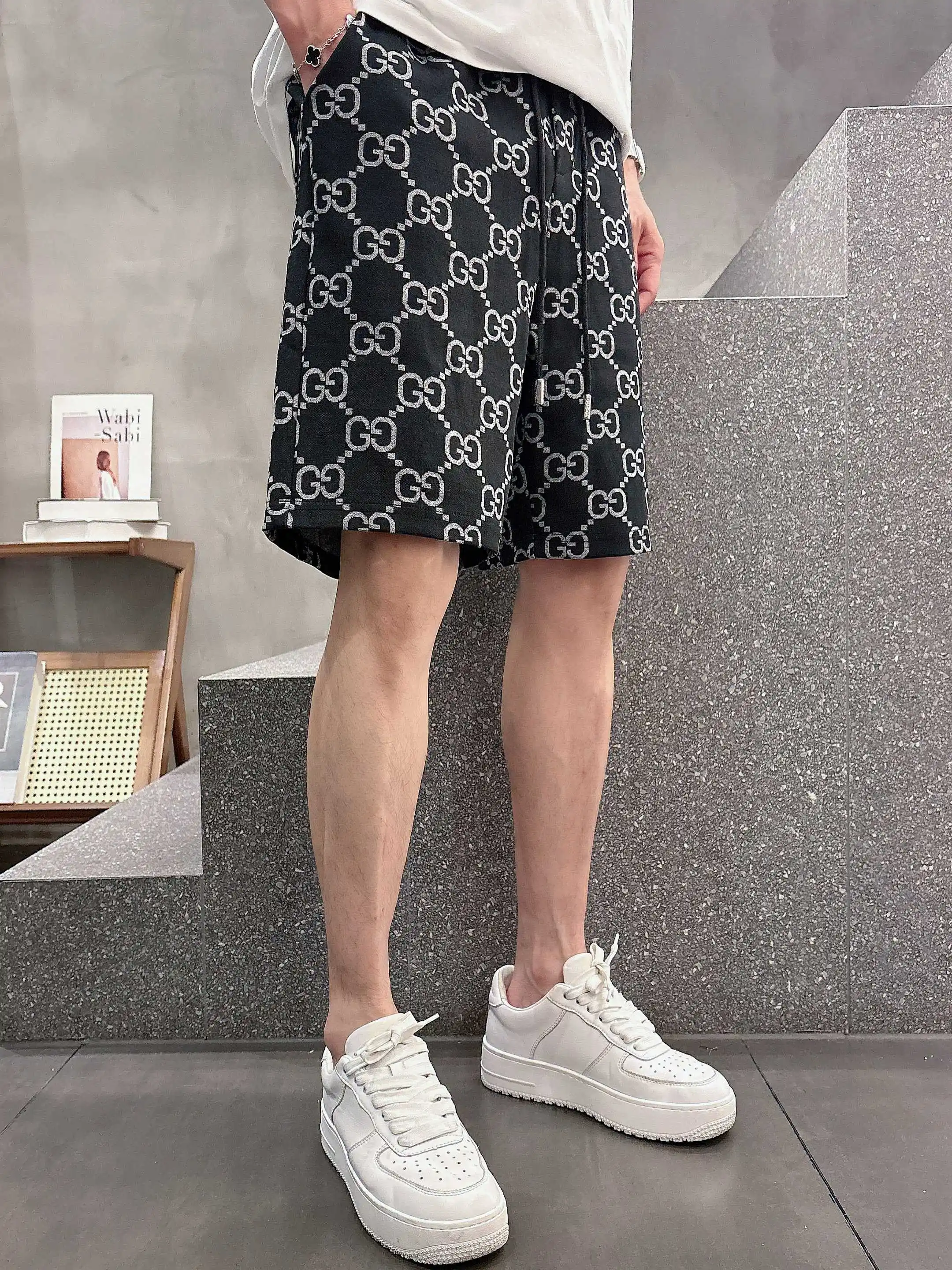 GG Jacquard Monogram Casual Shorts D16519019 — view 3