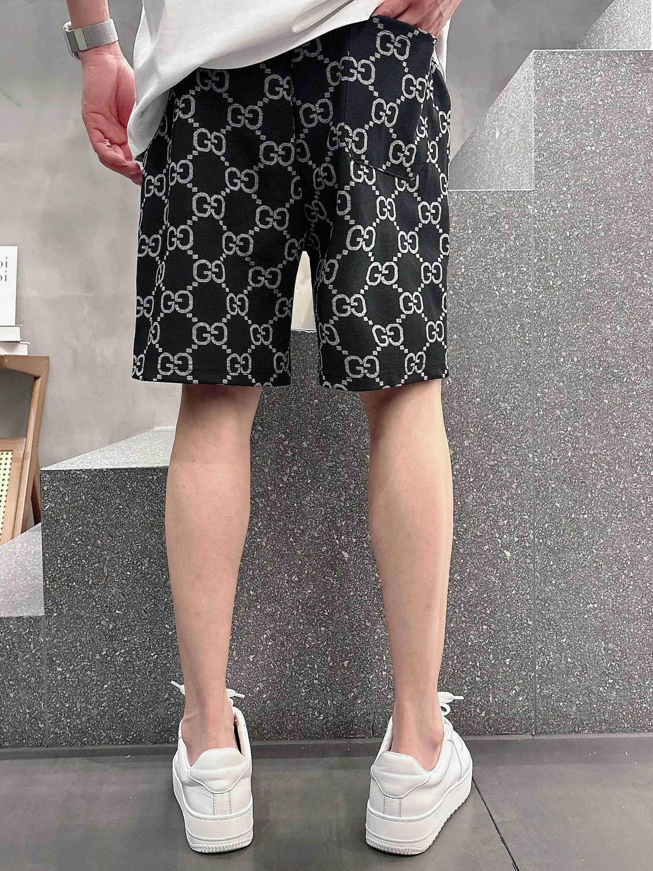 GG Jacquard Monogram Casual Shorts D16519019 — view 5