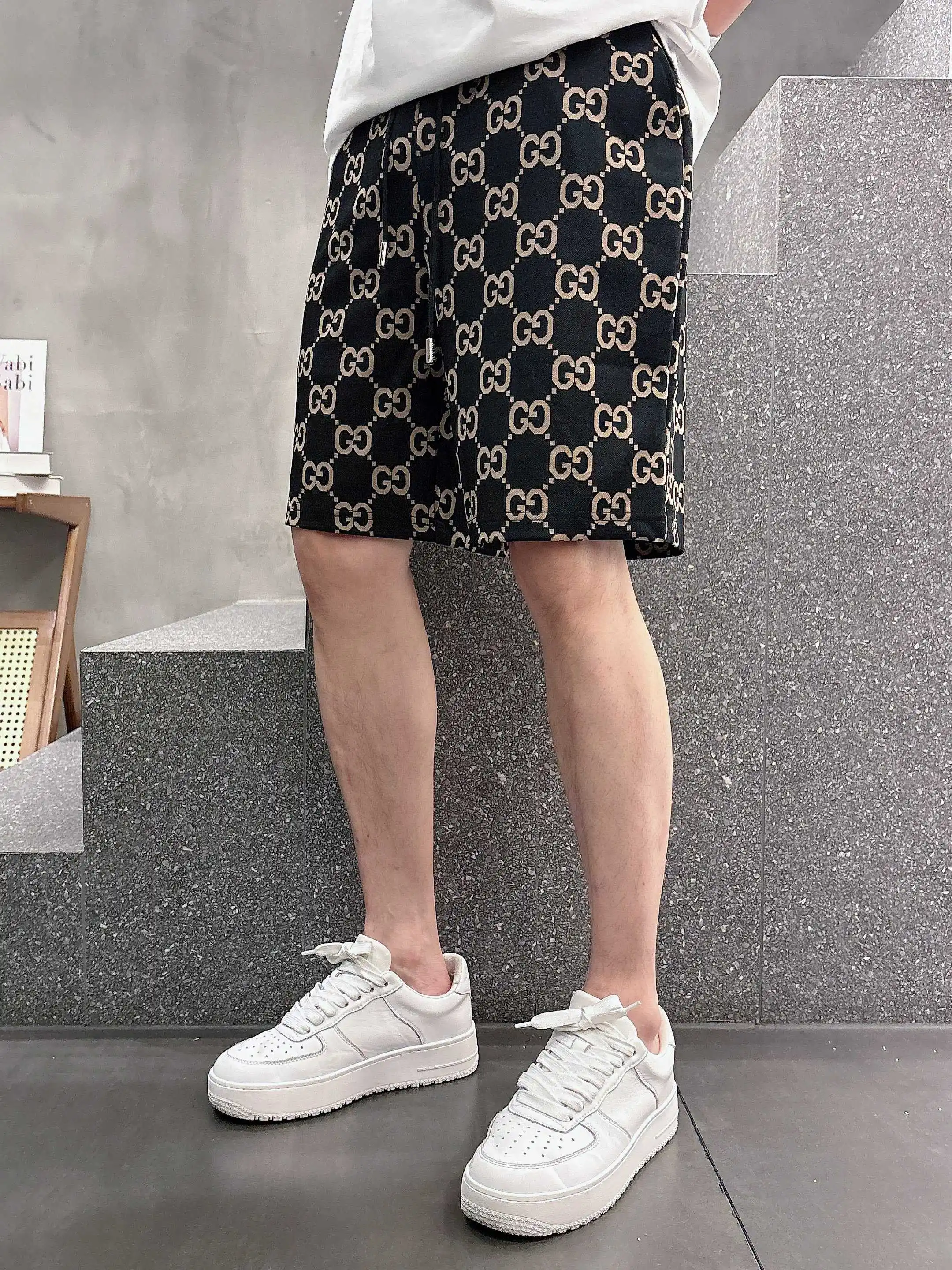 GG Monogram Jacquard Casual Shorts D16519020 — view 2