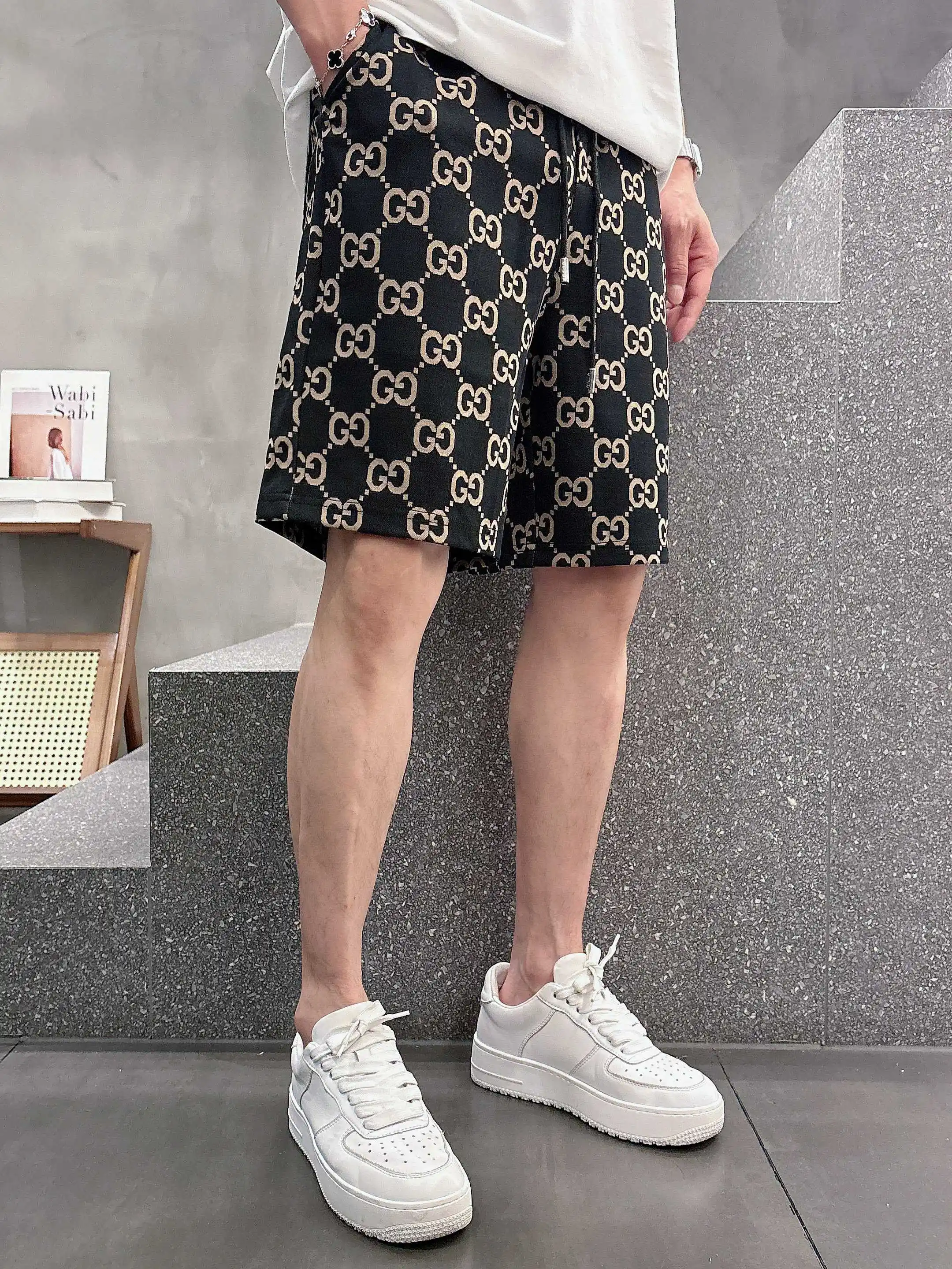 GG Monogram Jacquard Casual Shorts D16519020 — view 3