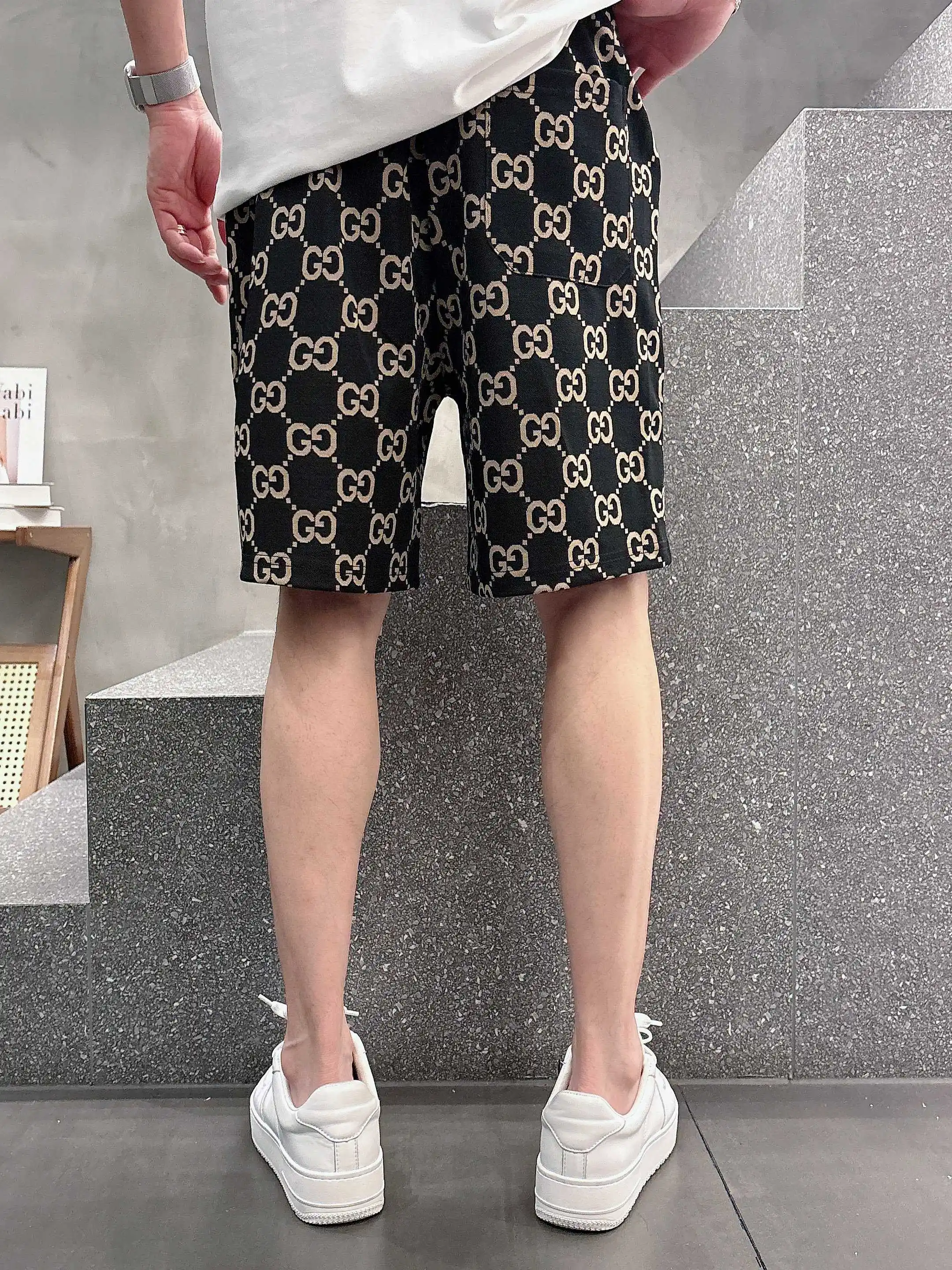 GG Monogram Jacquard Casual Shorts D16519020 — view 5