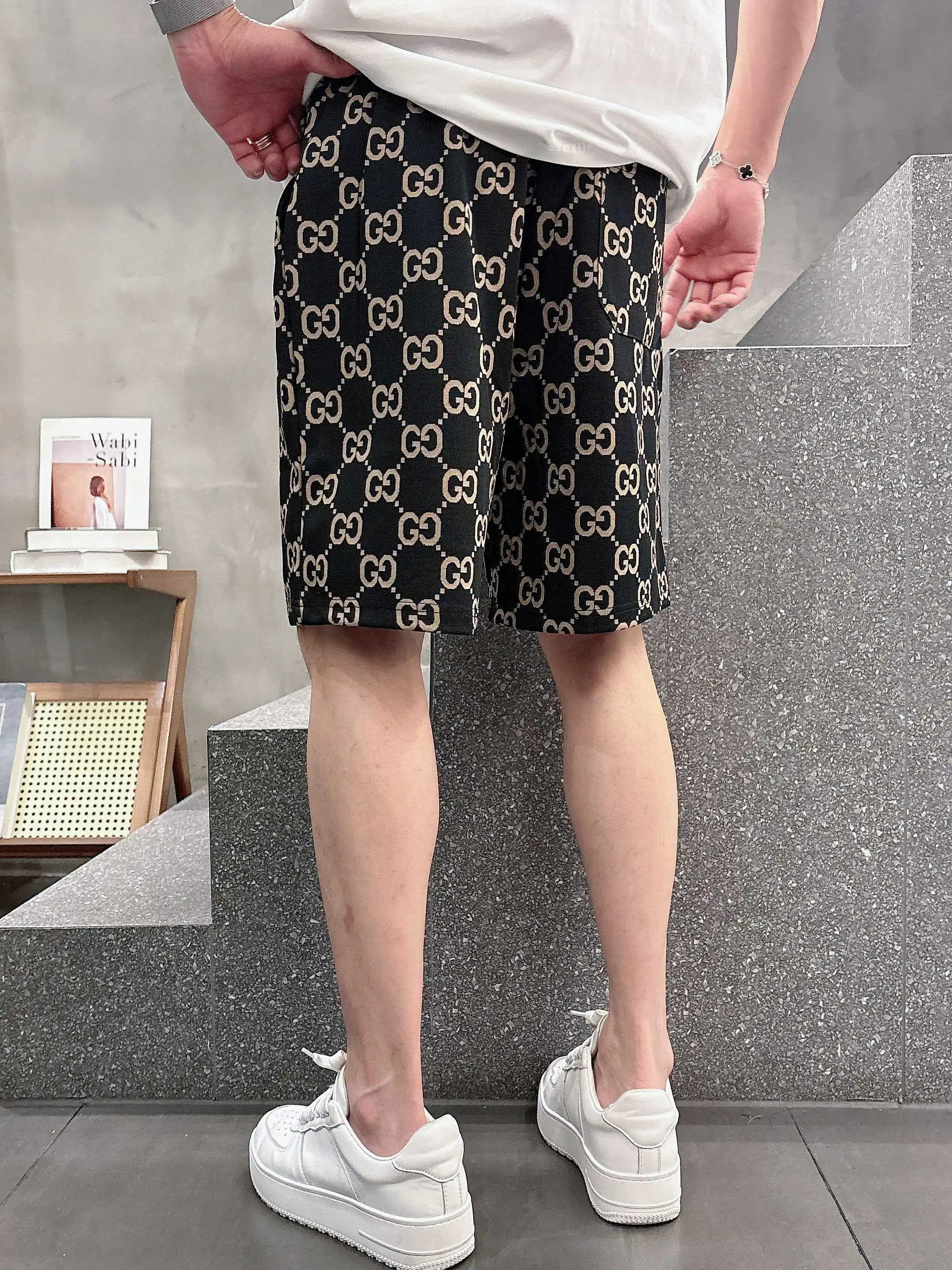GG Monogram Jacquard Casual Shorts D16519020 — view 6