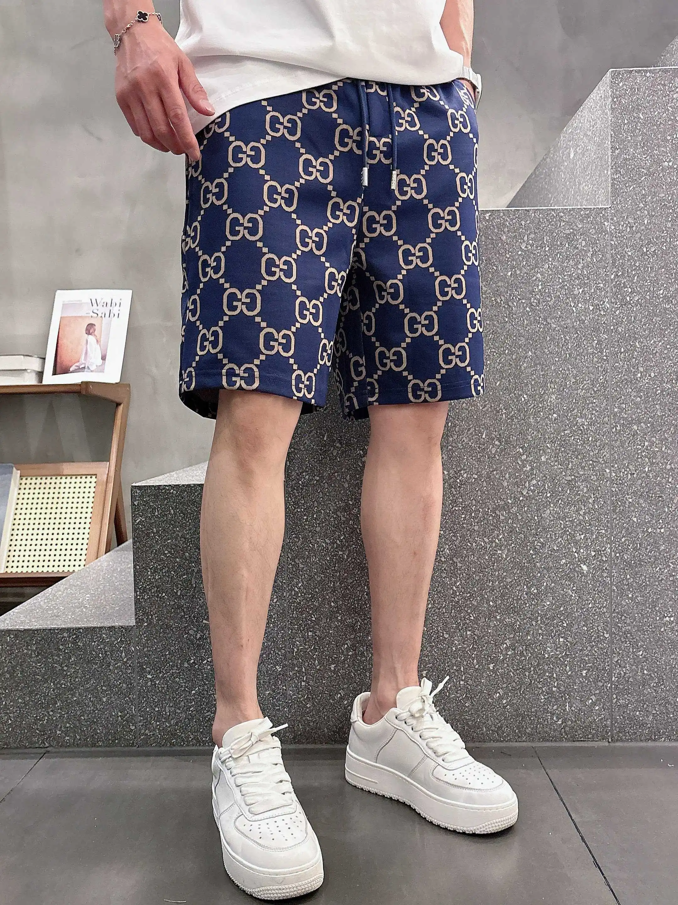 GG Monogram Jacquard Casual Shorts D16519024 — view 3