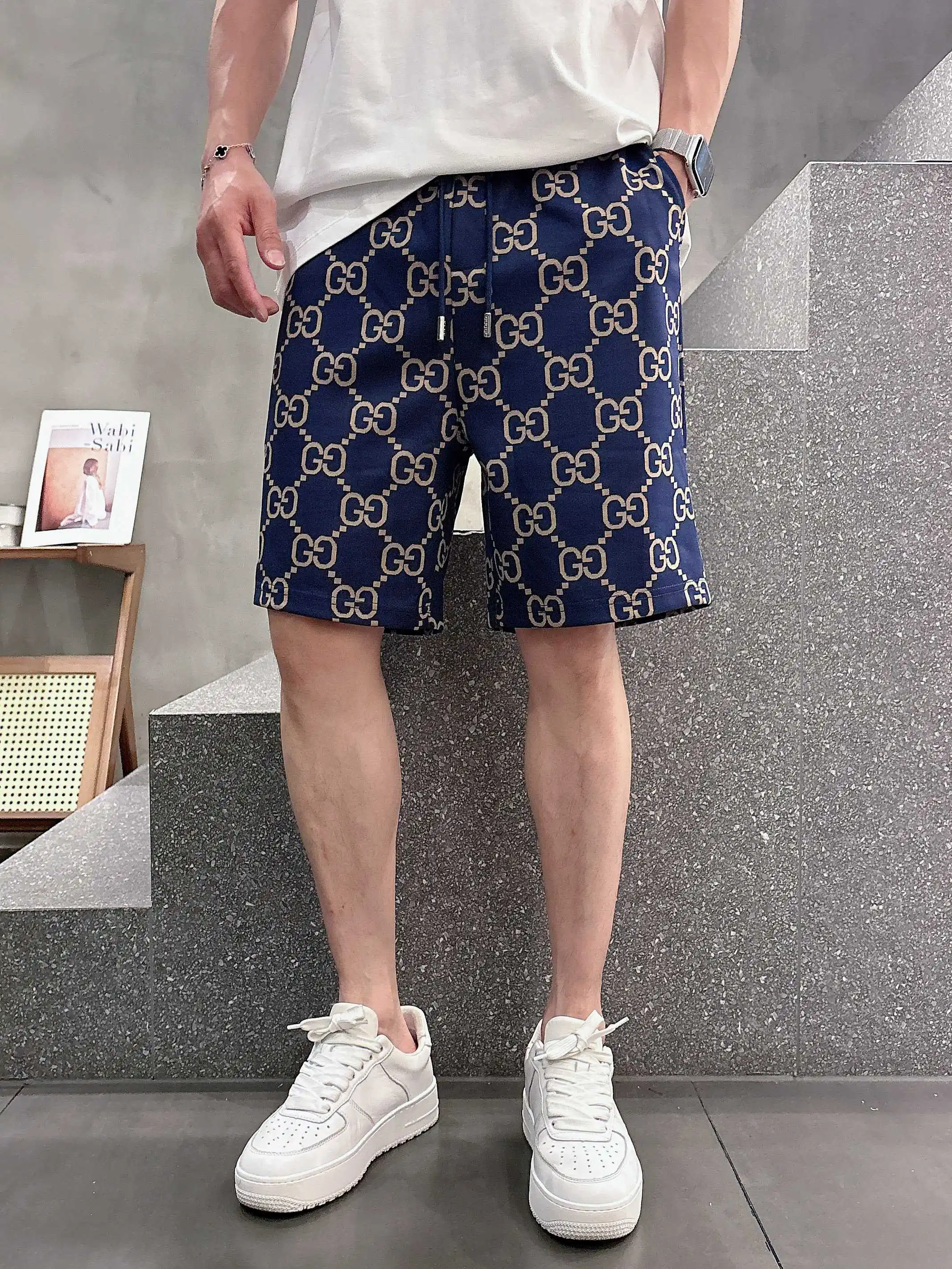 GG Monogram Jacquard Casual Shorts D16519024 — view 8