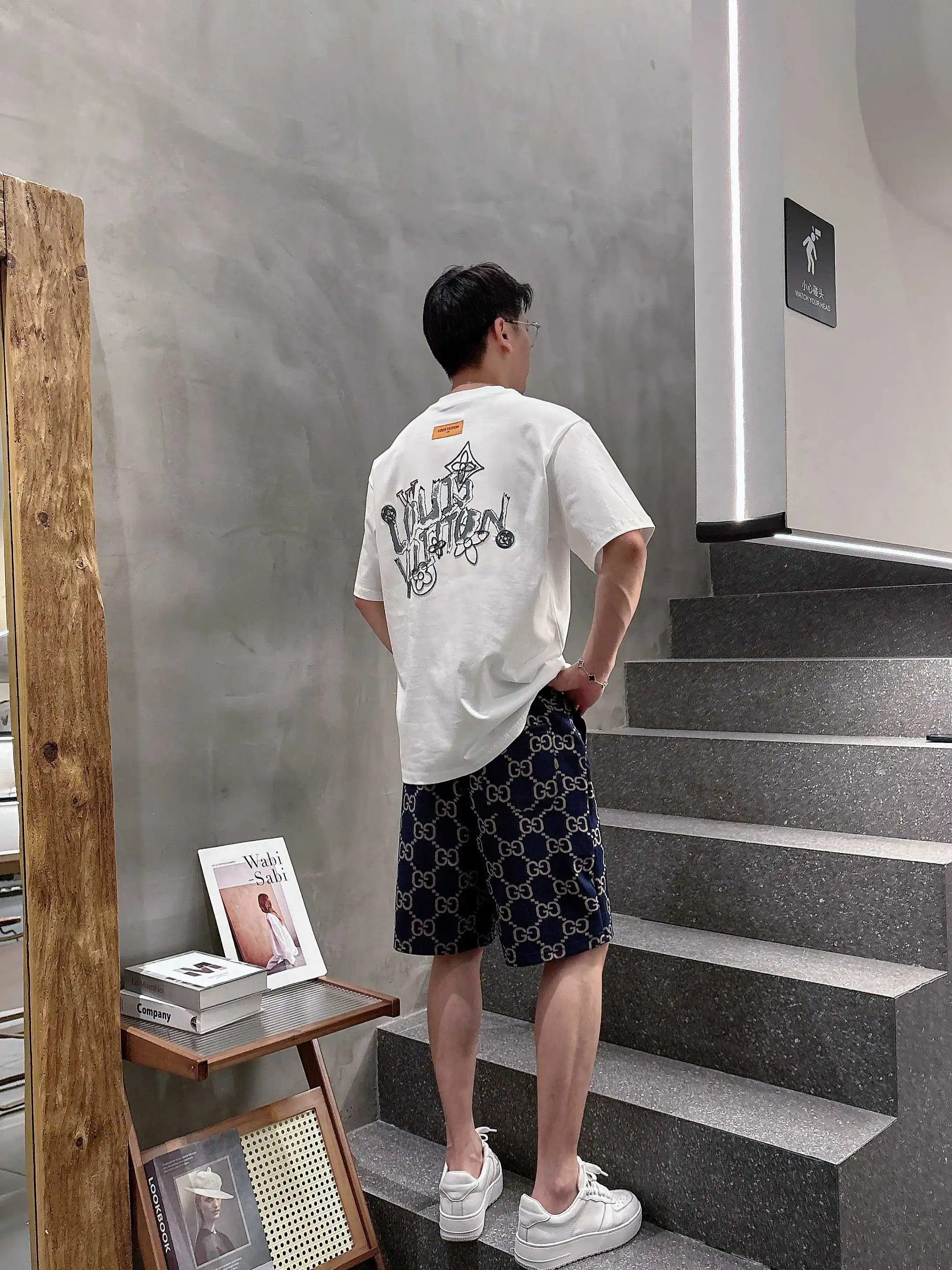 GG Monogram Jacquard Casual Shorts D16519024 — view 13
