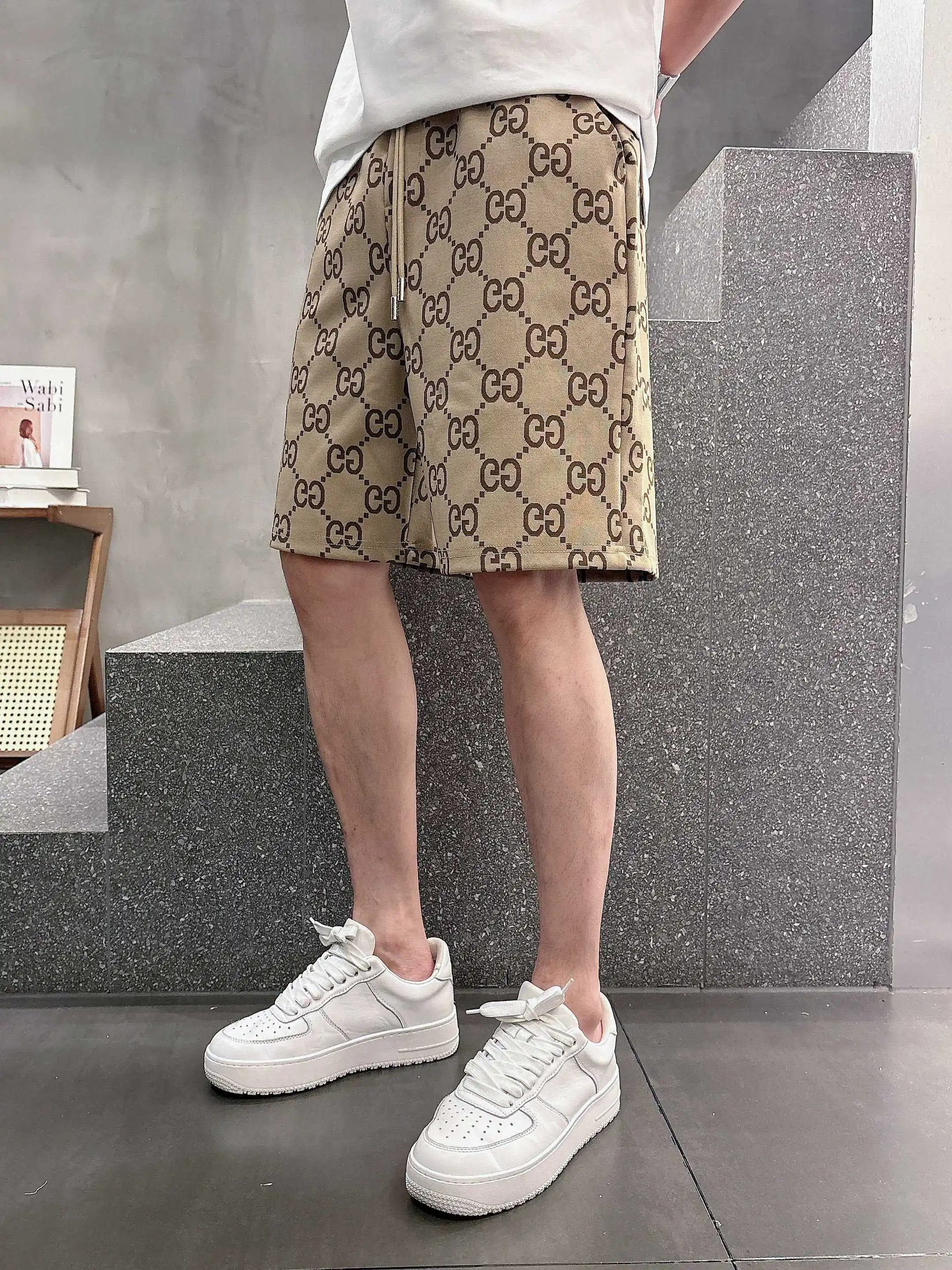 GG Monogram Jacquard Casual Shorts D16519021 — view 2