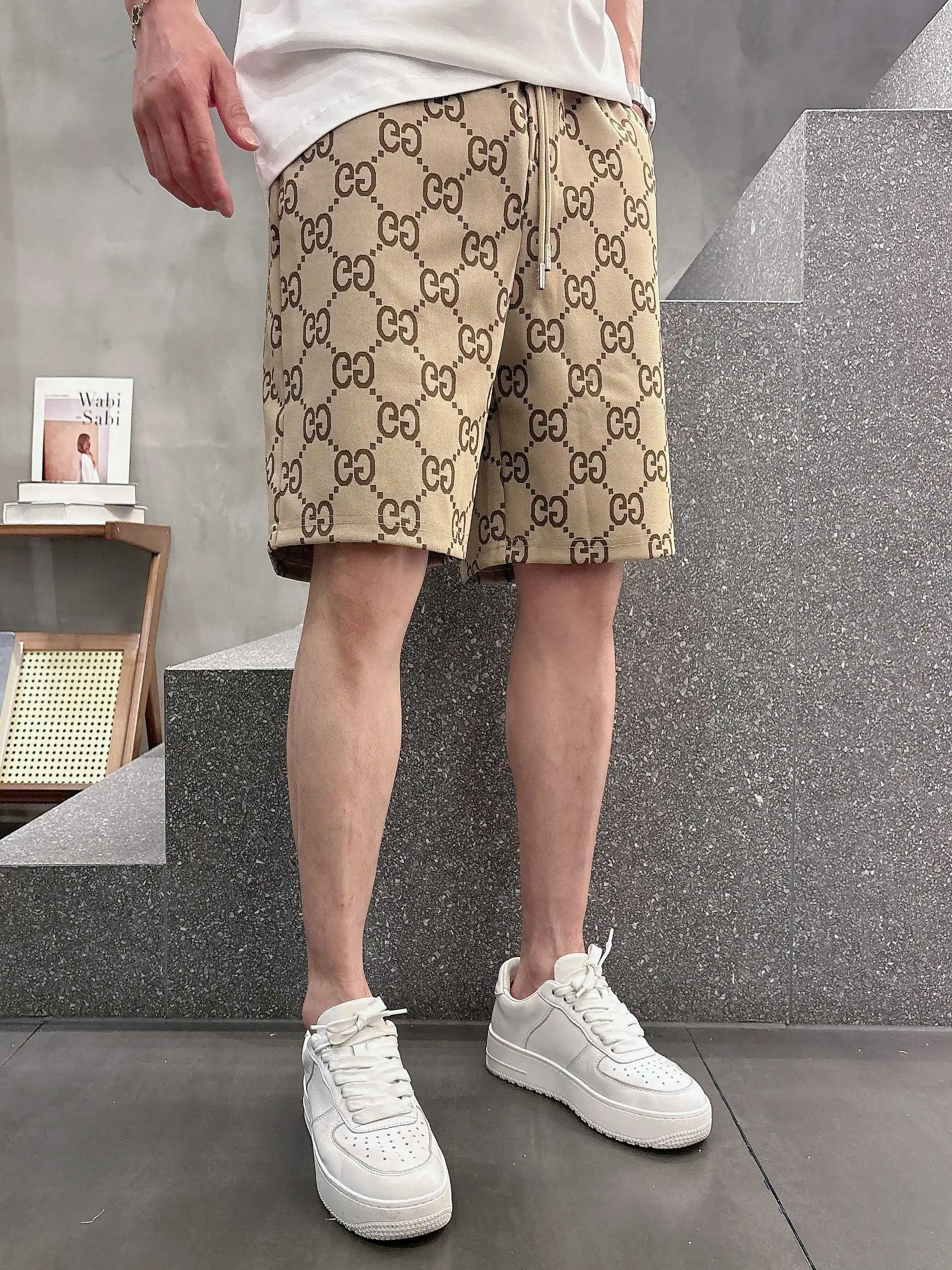 GG Monogram Jacquard Casual Shorts D16519021 — view 3