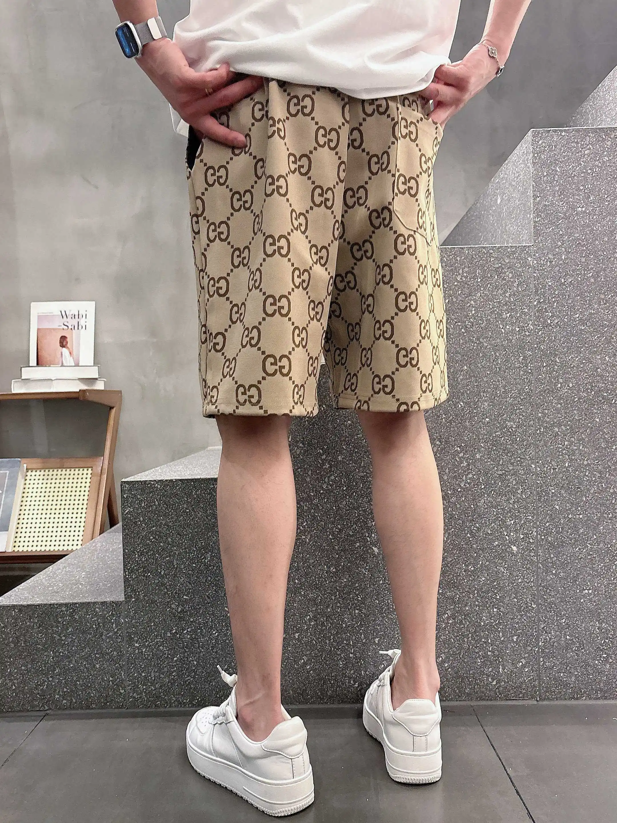 GG Monogram Jacquard Casual Shorts D16519021 — view 5