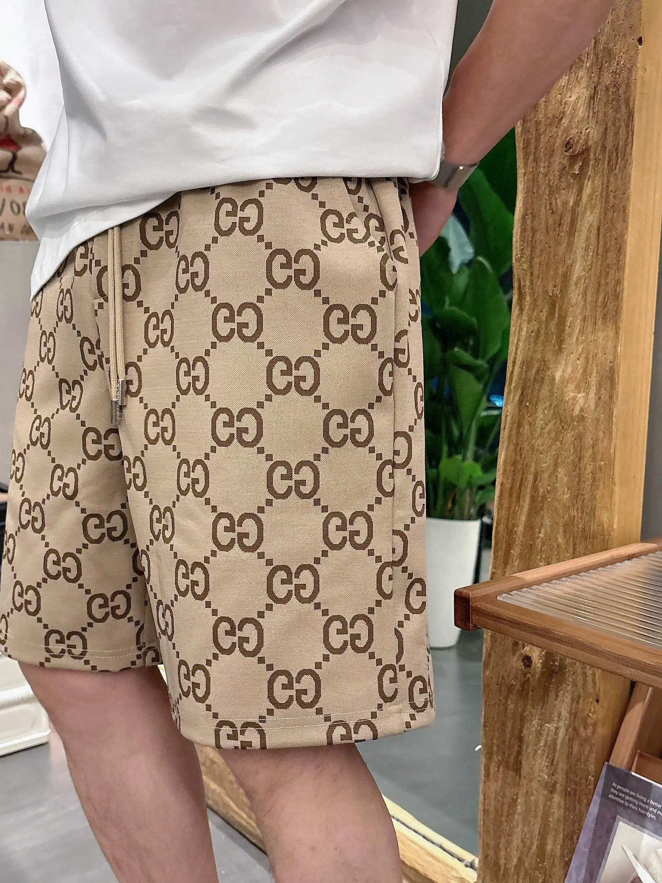GG Monogram Jacquard Casual Shorts D16519021 — view 10