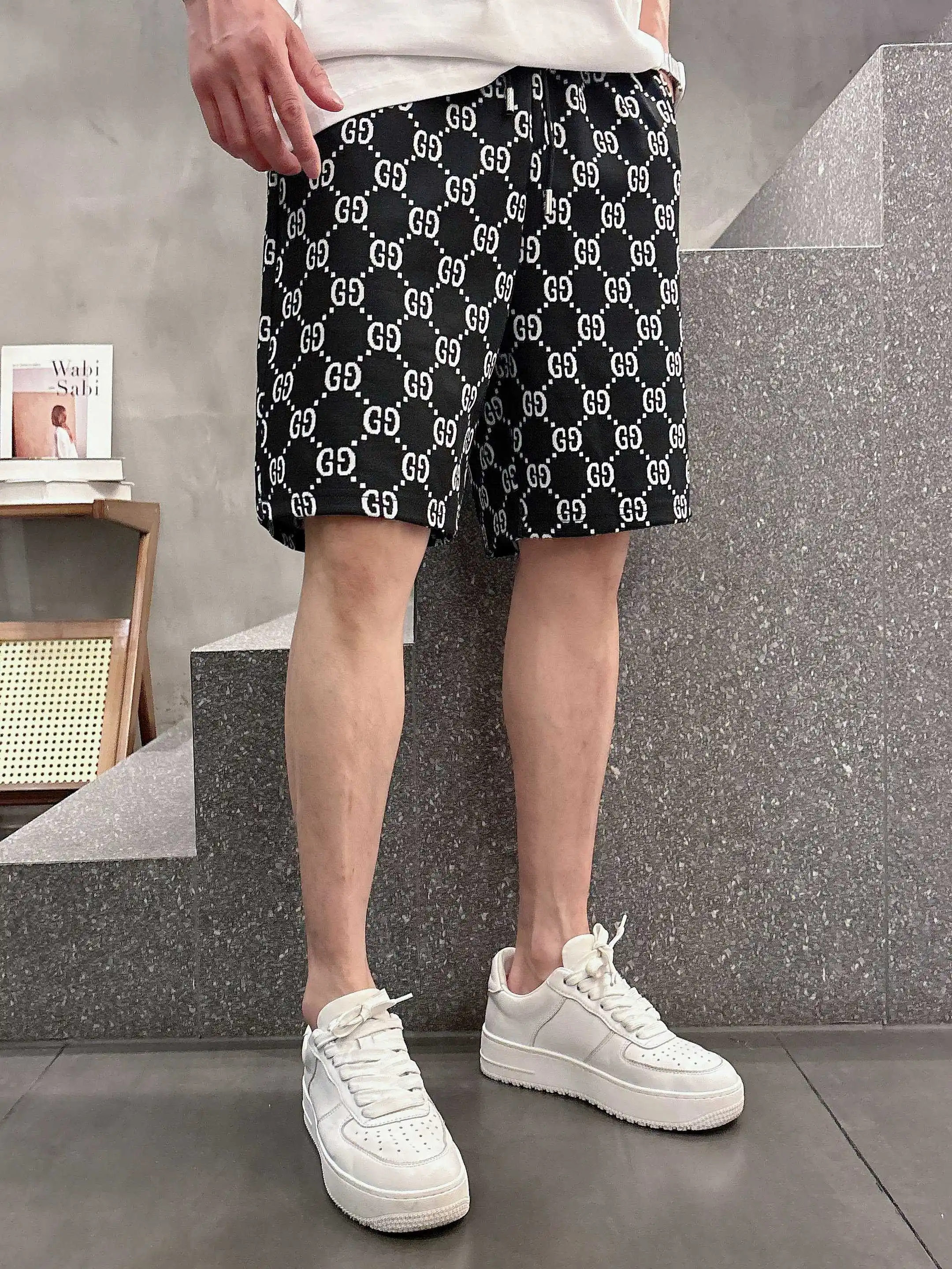GG Monogram Jacquard Casual Shorts D16519025 — view 3