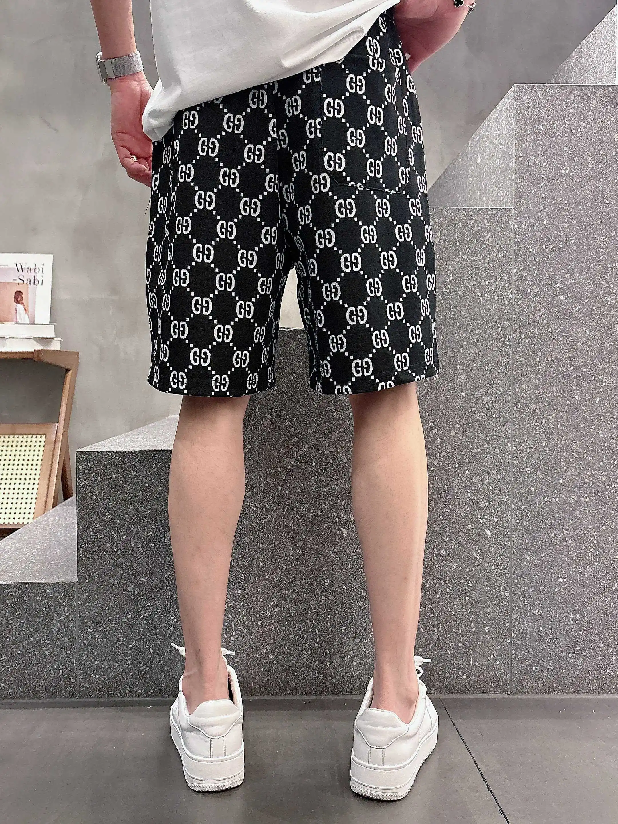 GG Monogram Jacquard Casual Shorts D16519025 — view 5