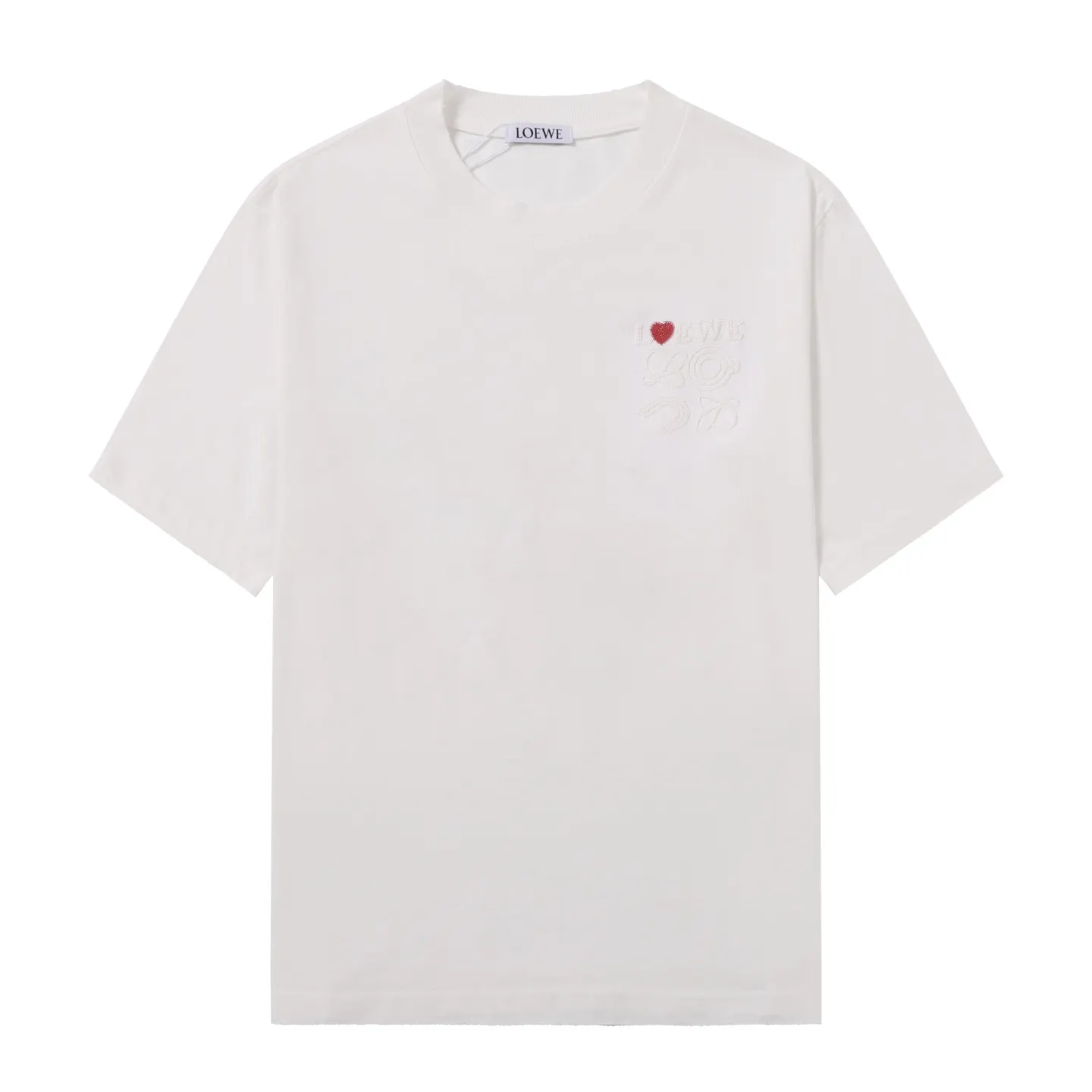 Embroidered Logo Cotton-Jersey T-Shirt D16513300