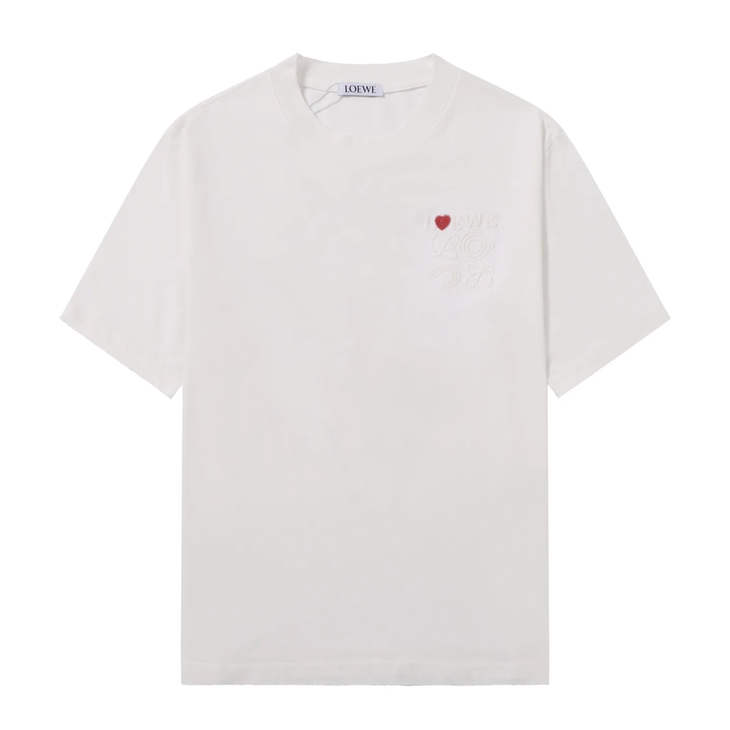 Embroidered Logo Cotton-Jersey T-Shirt D16513300