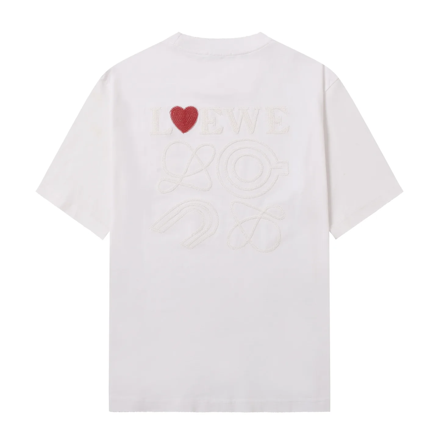 Embroidered Logo Cotton-Jersey T-Shirt D16513300 — view 2