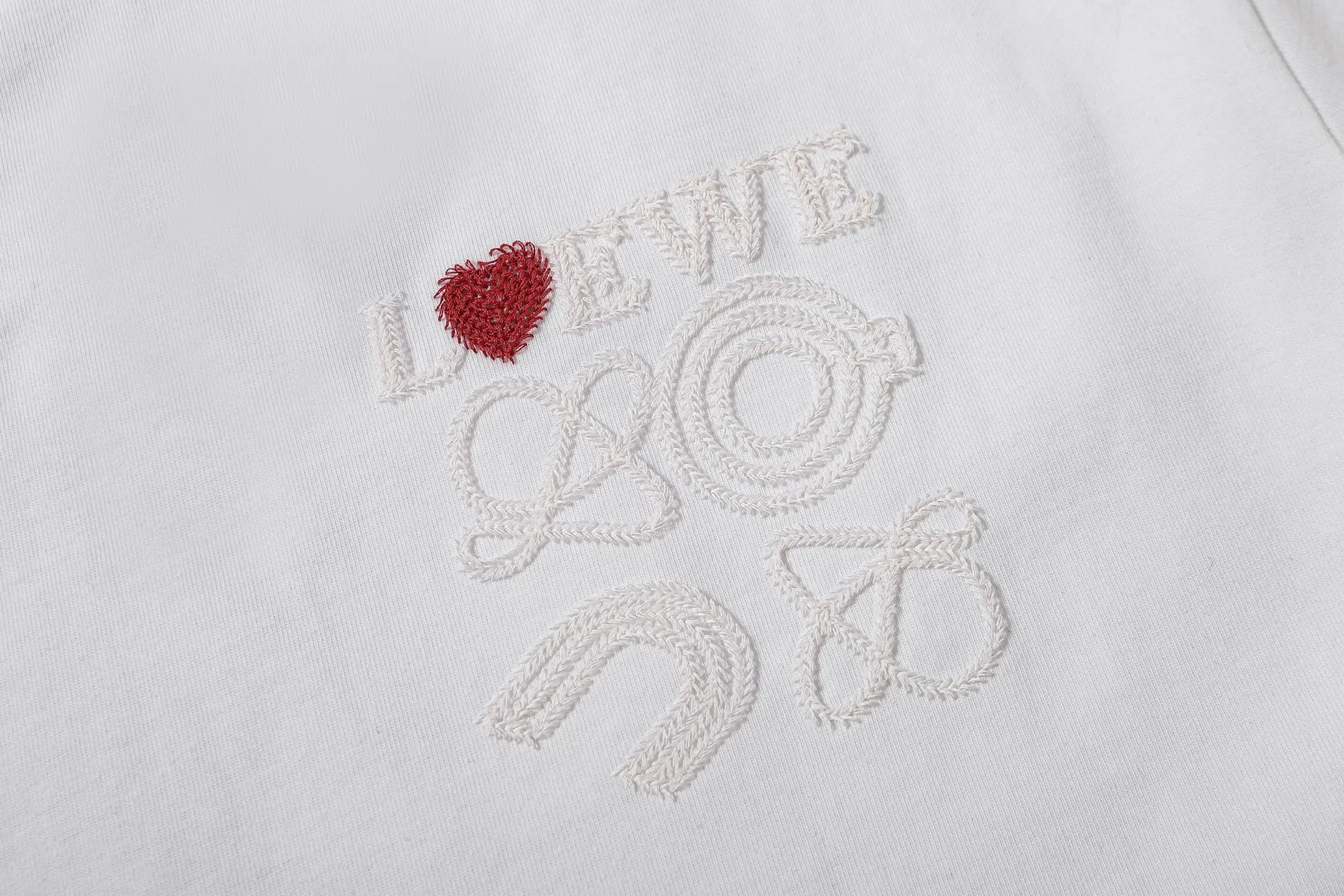 Embroidered Logo Cotton-Jersey T-Shirt D16513300 — view 5