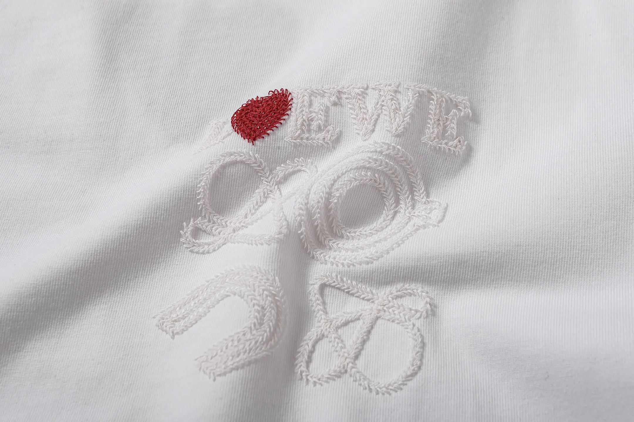 Embroidered Logo Cotton-Jersey T-Shirt D16513300 — view 6