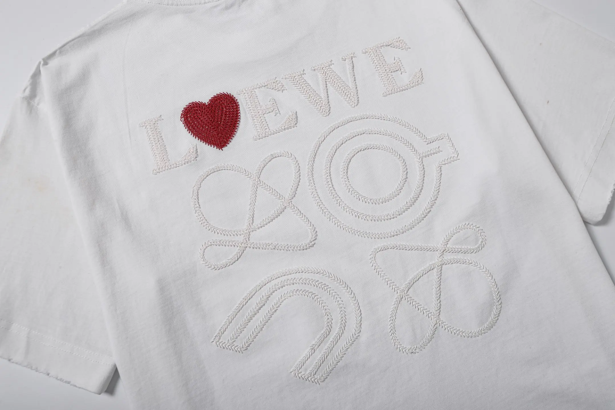 Embroidered Logo Cotton-Jersey T-Shirt D16513300 — view 9