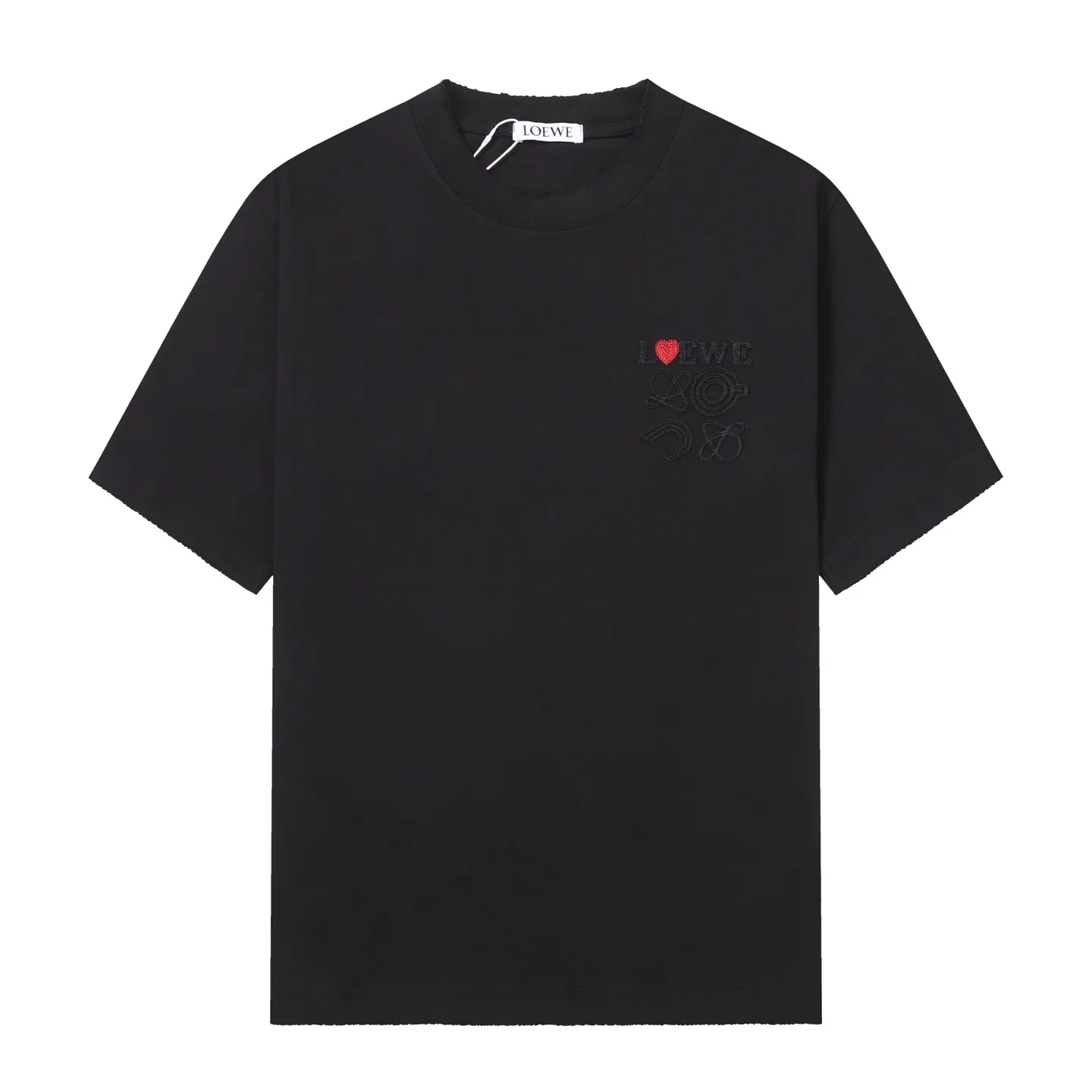 Embroidered Logo Cotton-Jersey T-Shirt D16513299