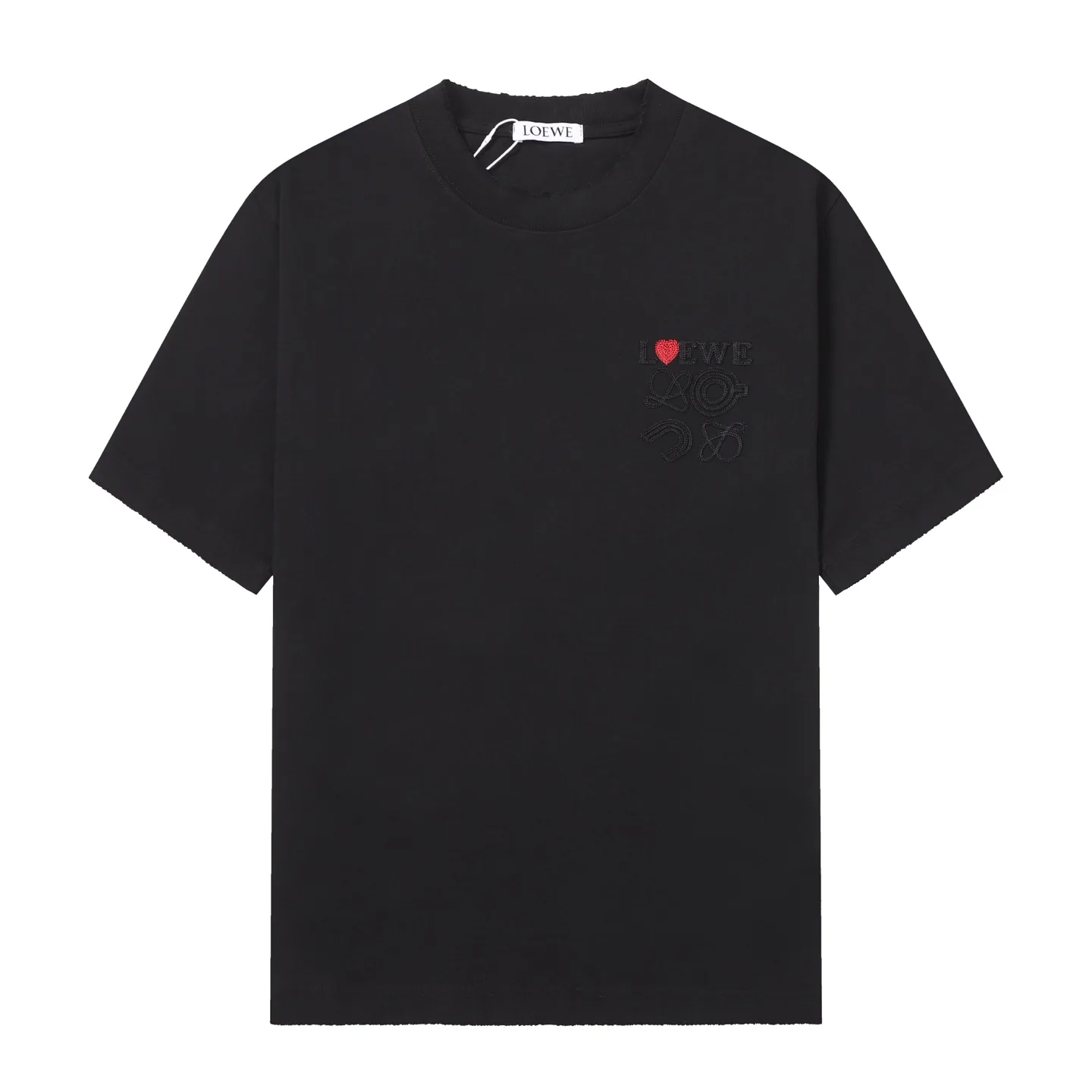Embroidered Logo Cotton-Jersey T-Shirt D16513299