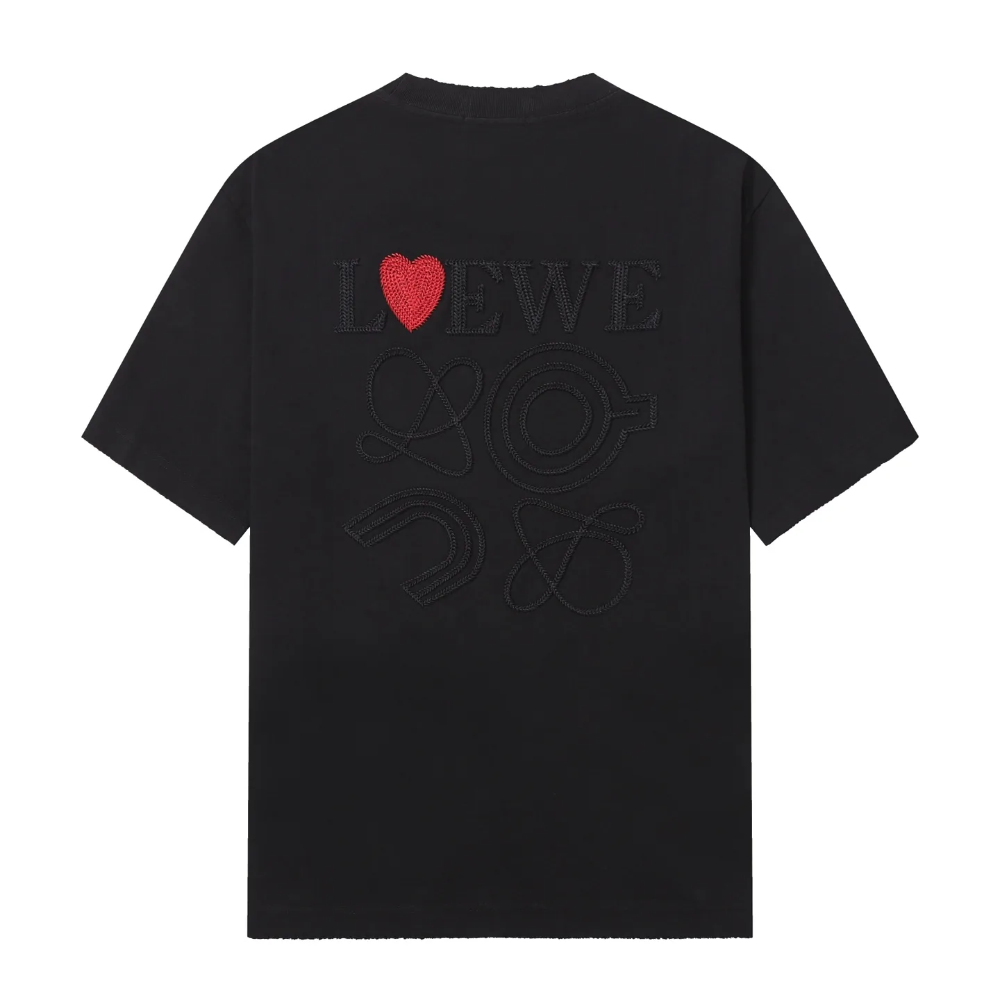 Embroidered Logo Cotton-Jersey T-Shirt D16513299 — view 2