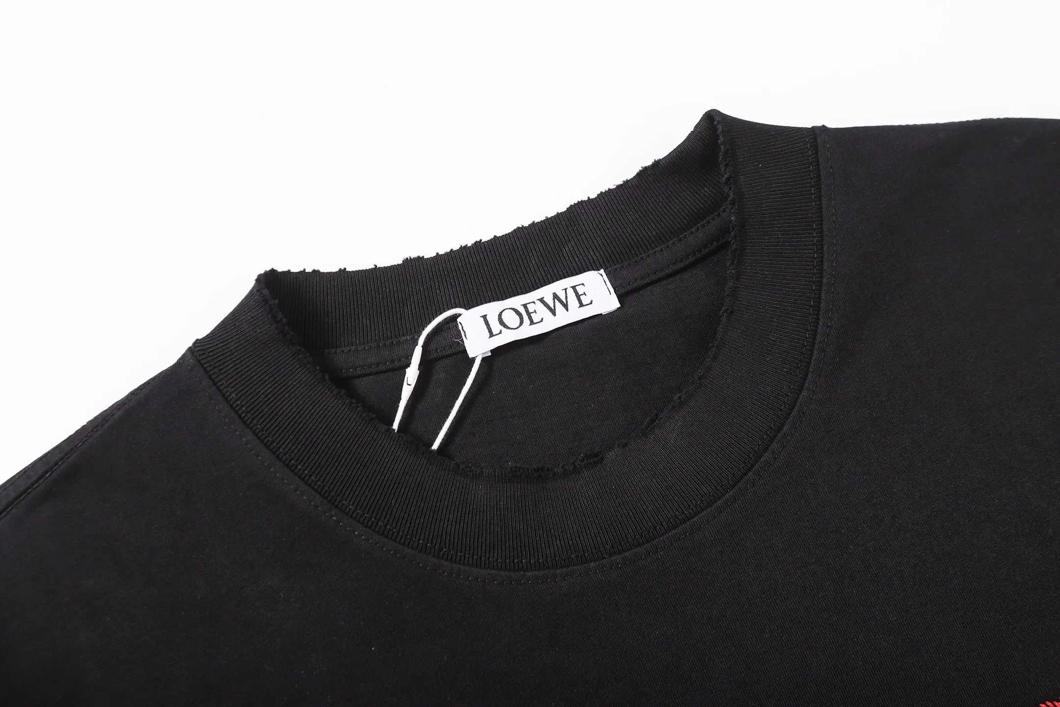 Embroidered Logo Cotton-Jersey T-Shirt D16513299 — view 3