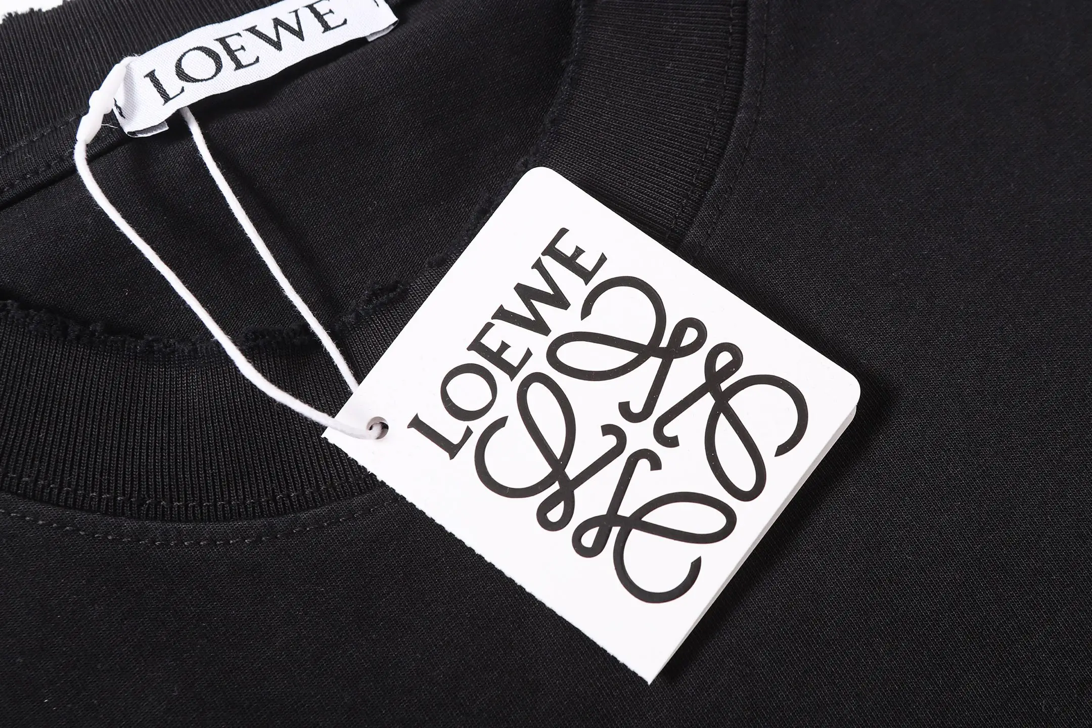 Embroidered Logo Cotton-Jersey T-Shirt D16513299 — view 4