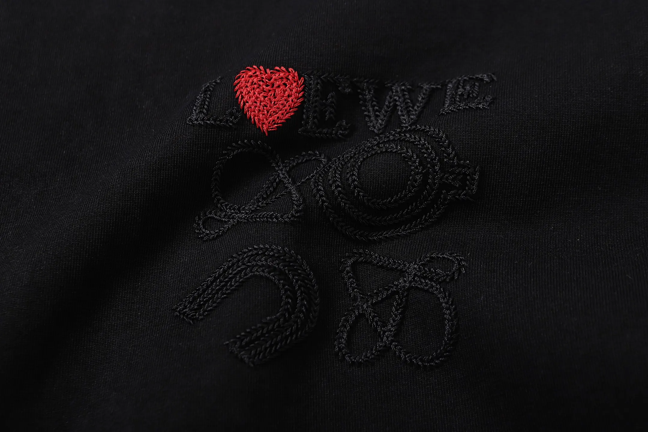 Embroidered Logo Cotton-Jersey T-Shirt D16513299 — view 8