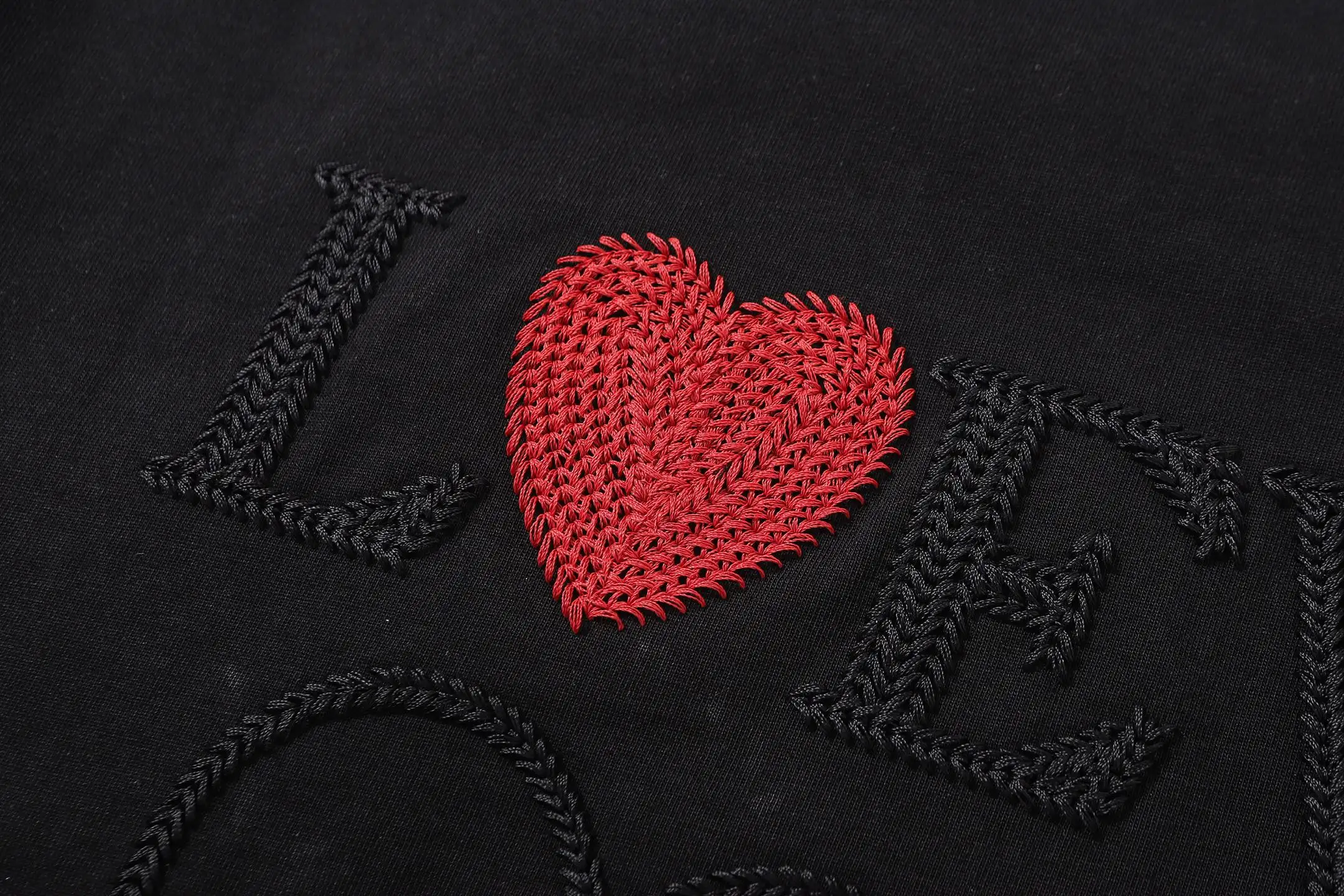 Embroidered Logo Cotton-Jersey T-Shirt D16513299 — view 10
