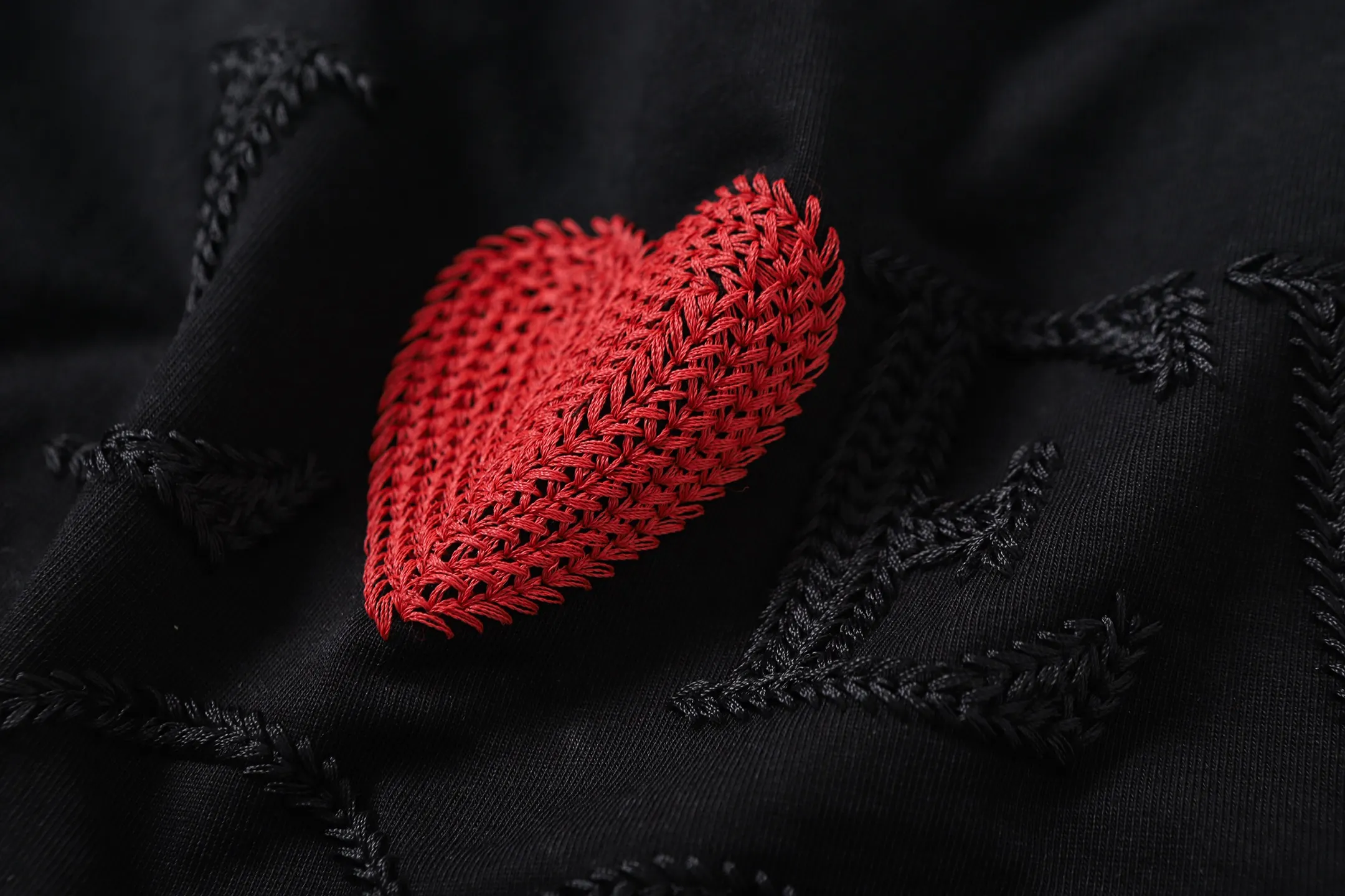 Embroidered Logo Cotton-Jersey T-Shirt D16513299 — view 11