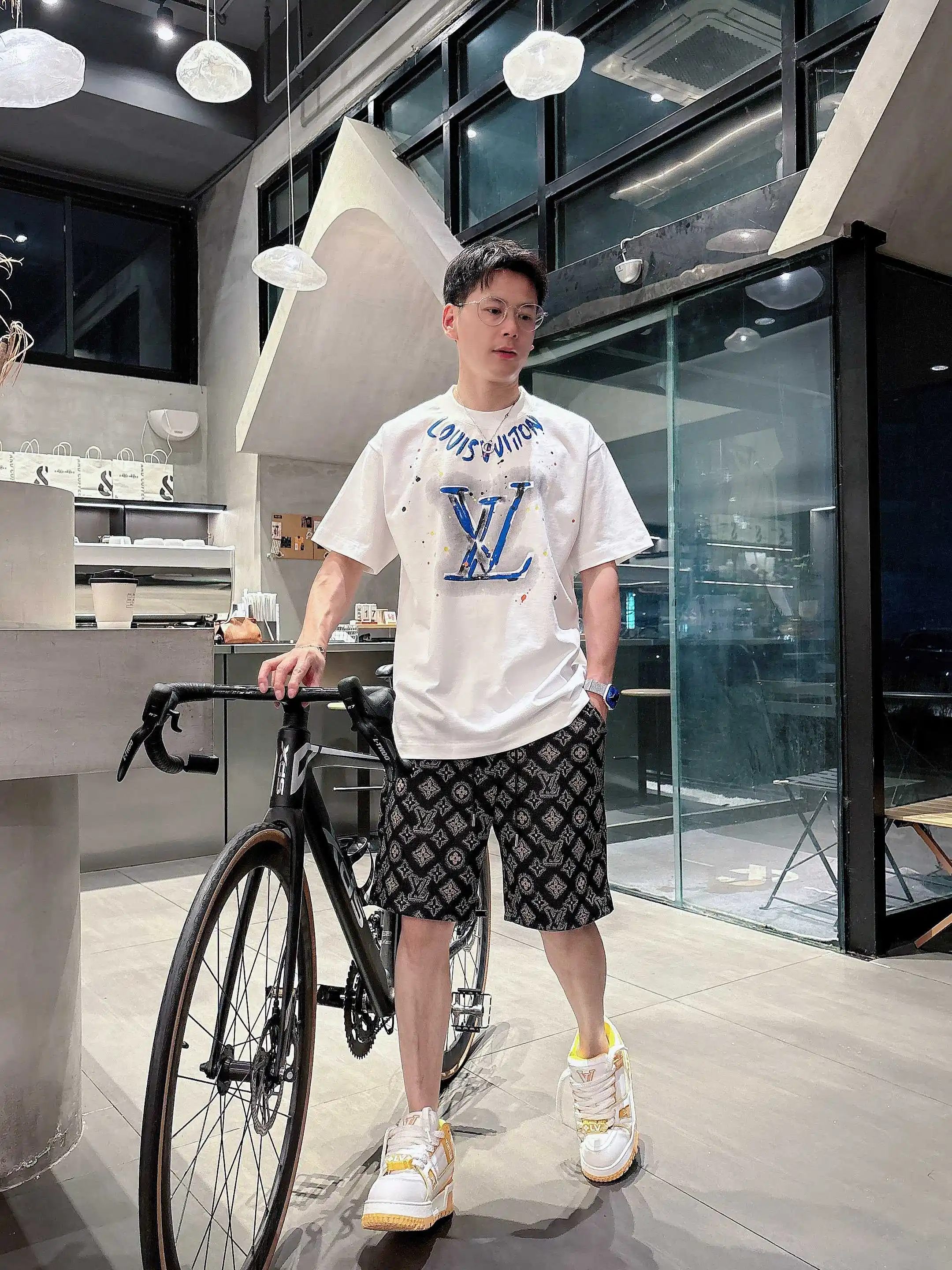 Monogram Jacquard Casual Shorts D16519027 — view 12