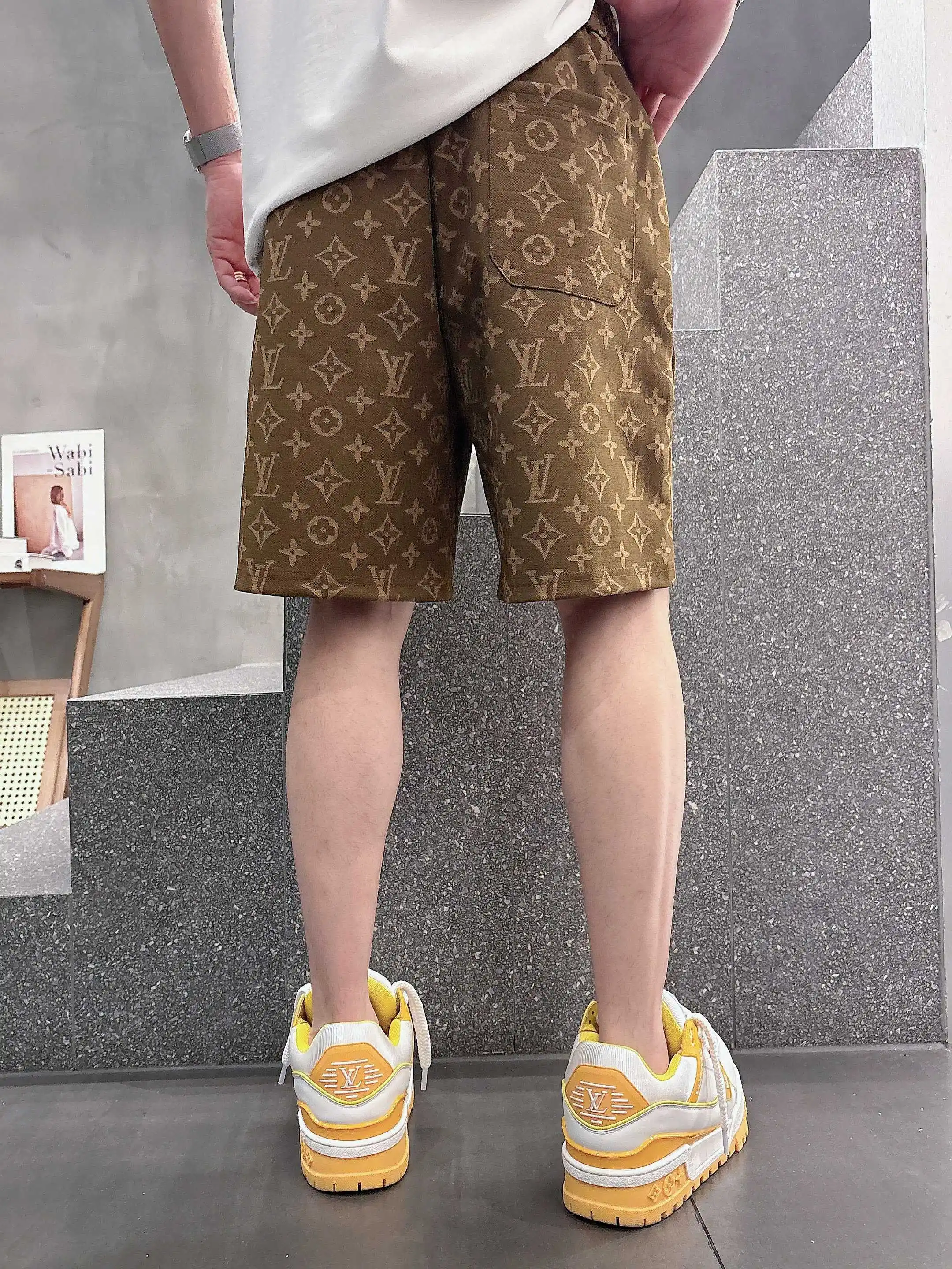 Monogram Jacquard Casual Shorts D16519026 — view 4