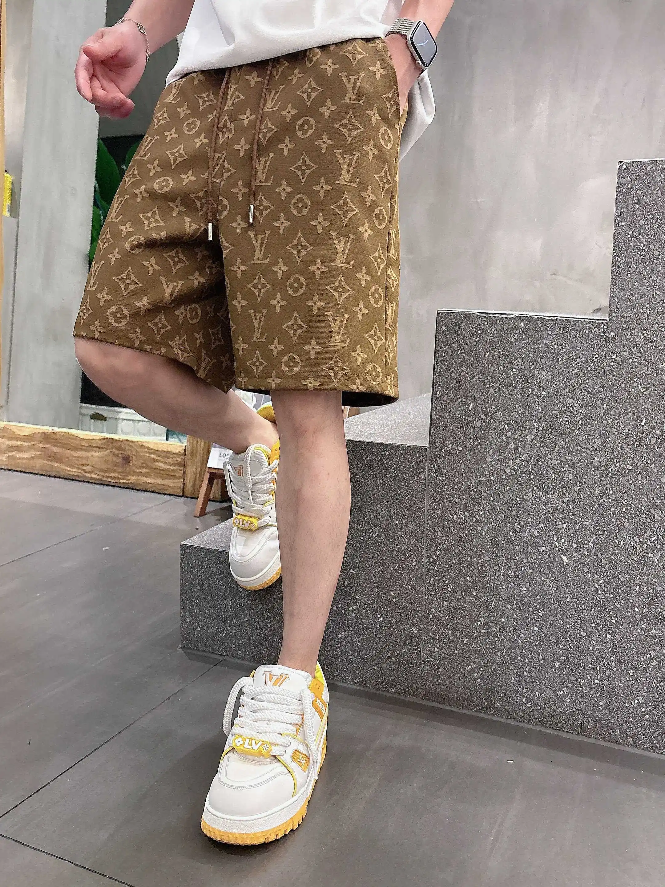 Monogram Jacquard Casual Shorts D16519026 — view 10