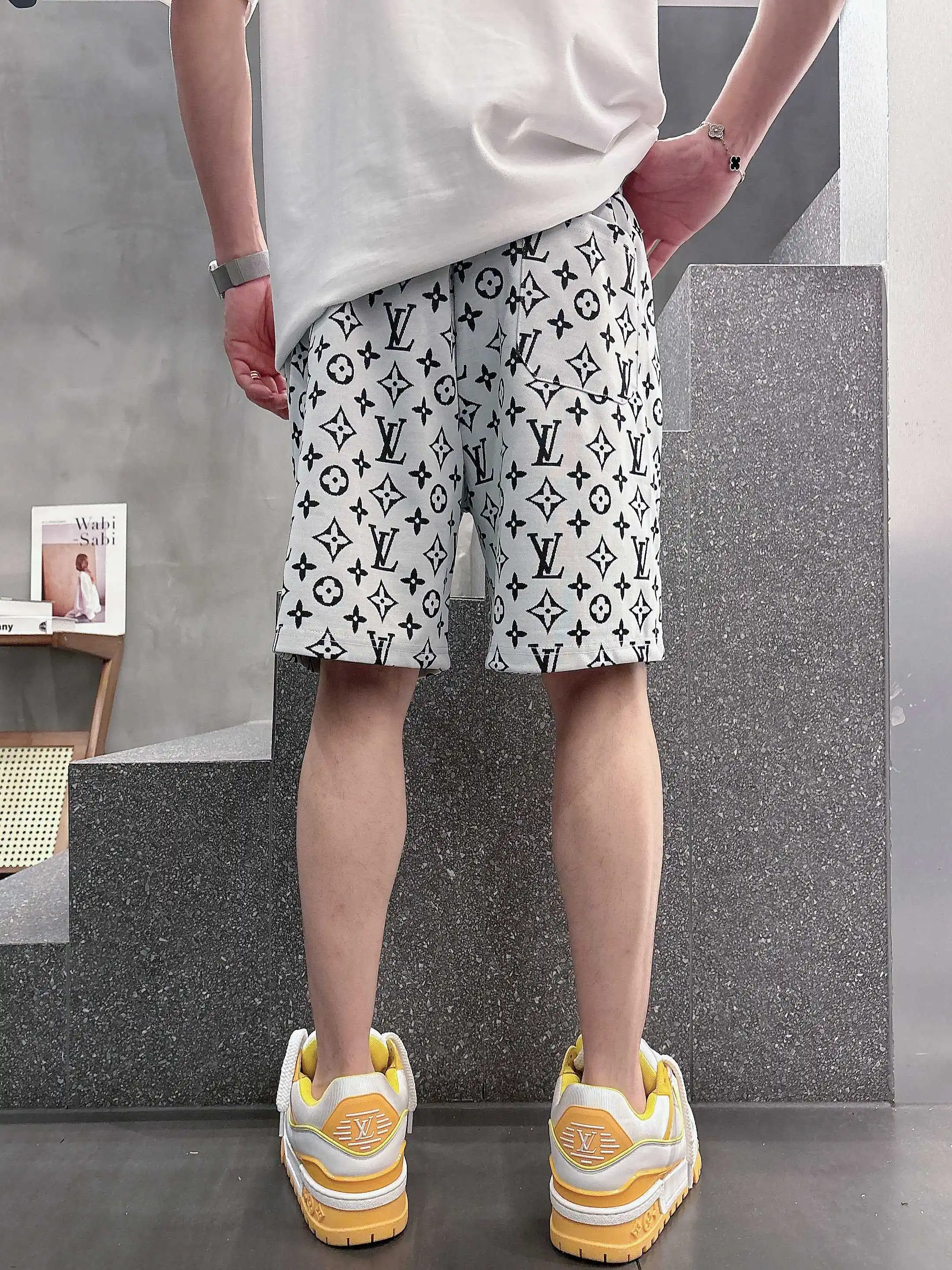 Monogram Jacquard Casual Shorts D16519034 — view 2