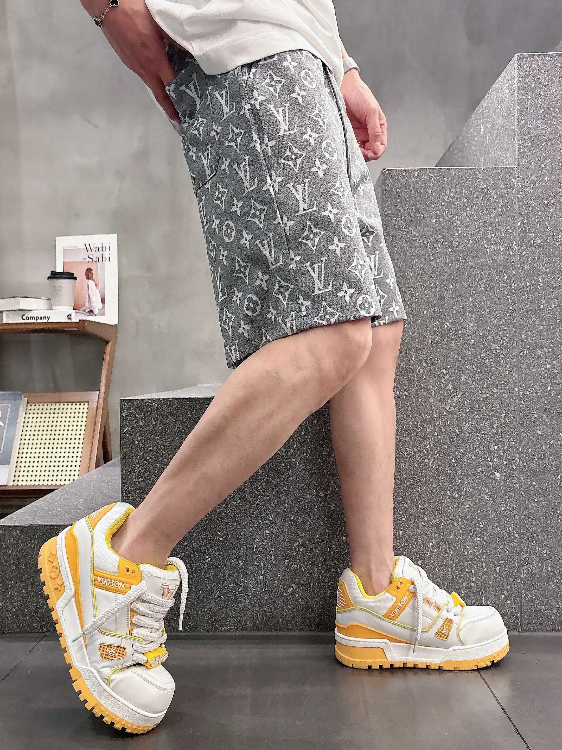 Monogram Jacquard Casual Shorts D16519028 — view 7