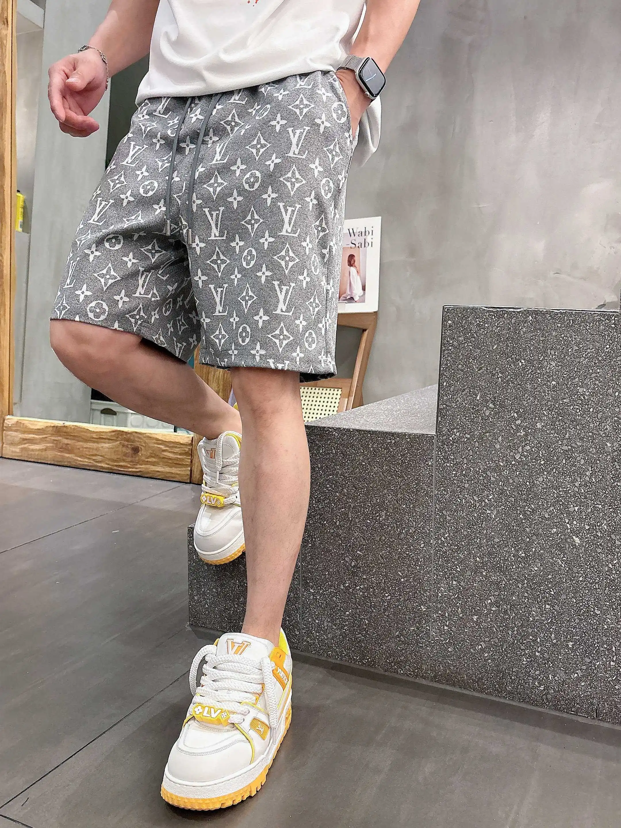 Monogram Jacquard Casual Shorts D16519028 — view 8